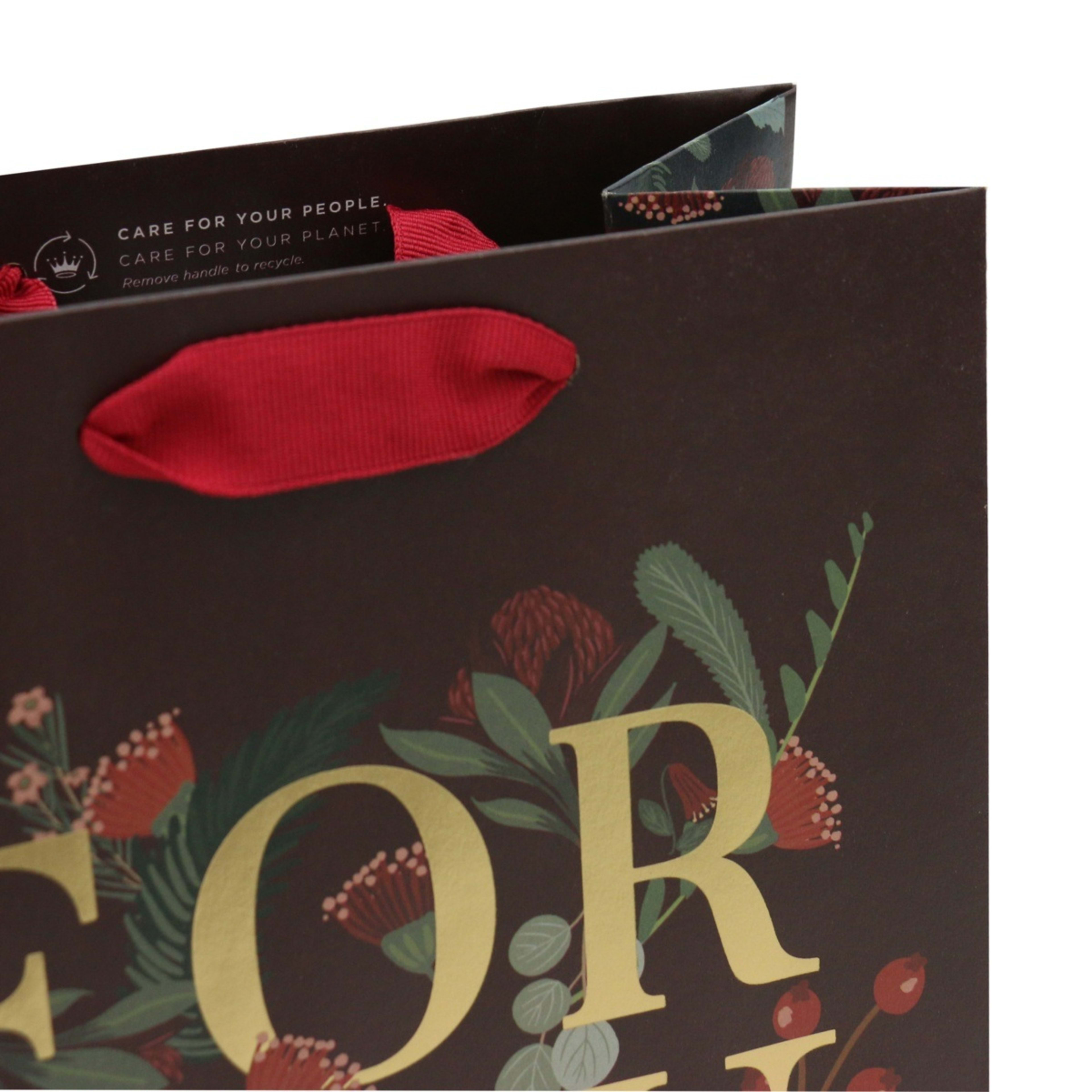 3 Hallmark x Christie Williams Australian Flora Gift Bag - Medium, 3 of 3