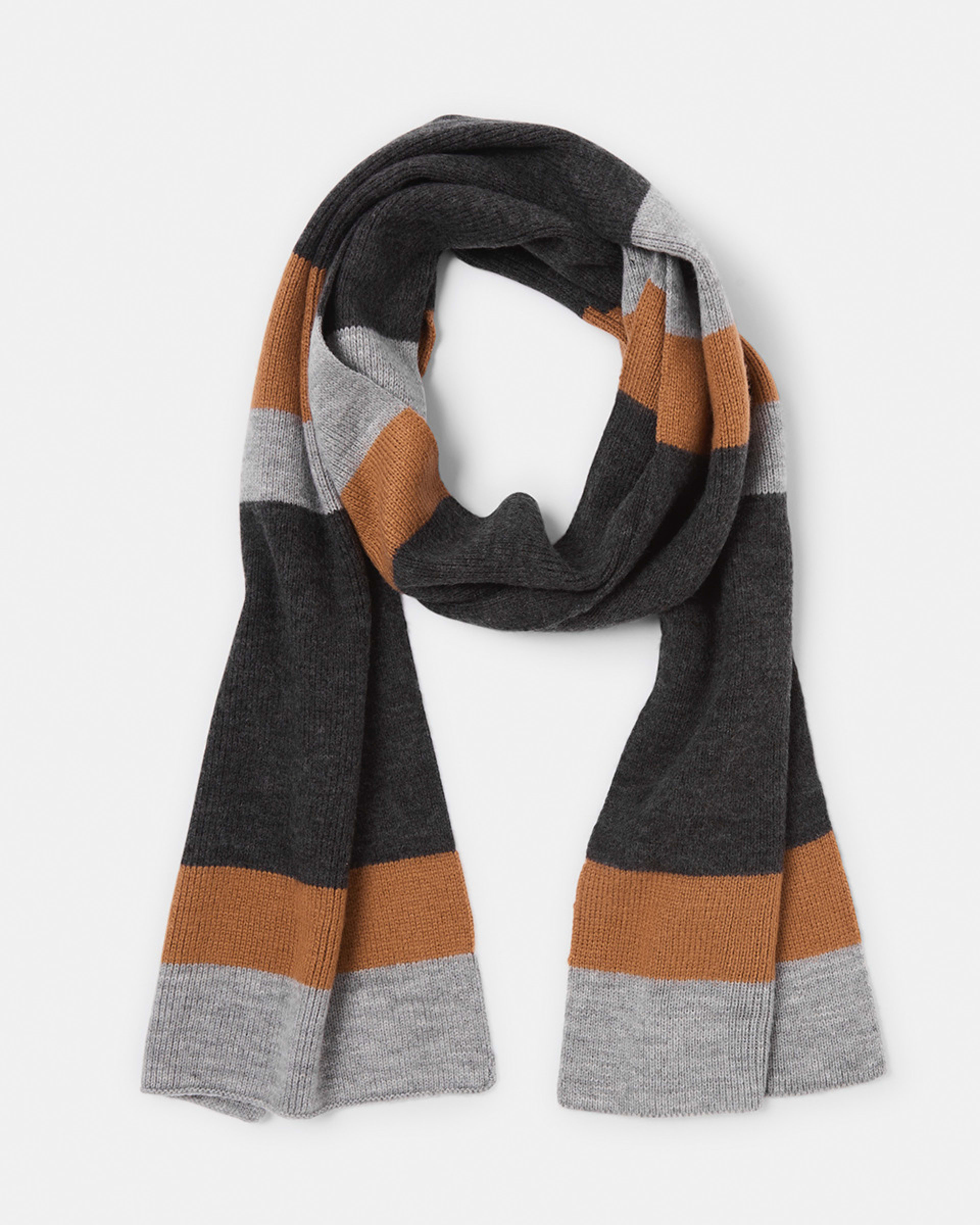 Colour Block Scarf Kmart