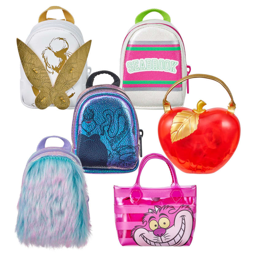 Real Littles Disney Backpacks and Handbags - Assorted - Kmart