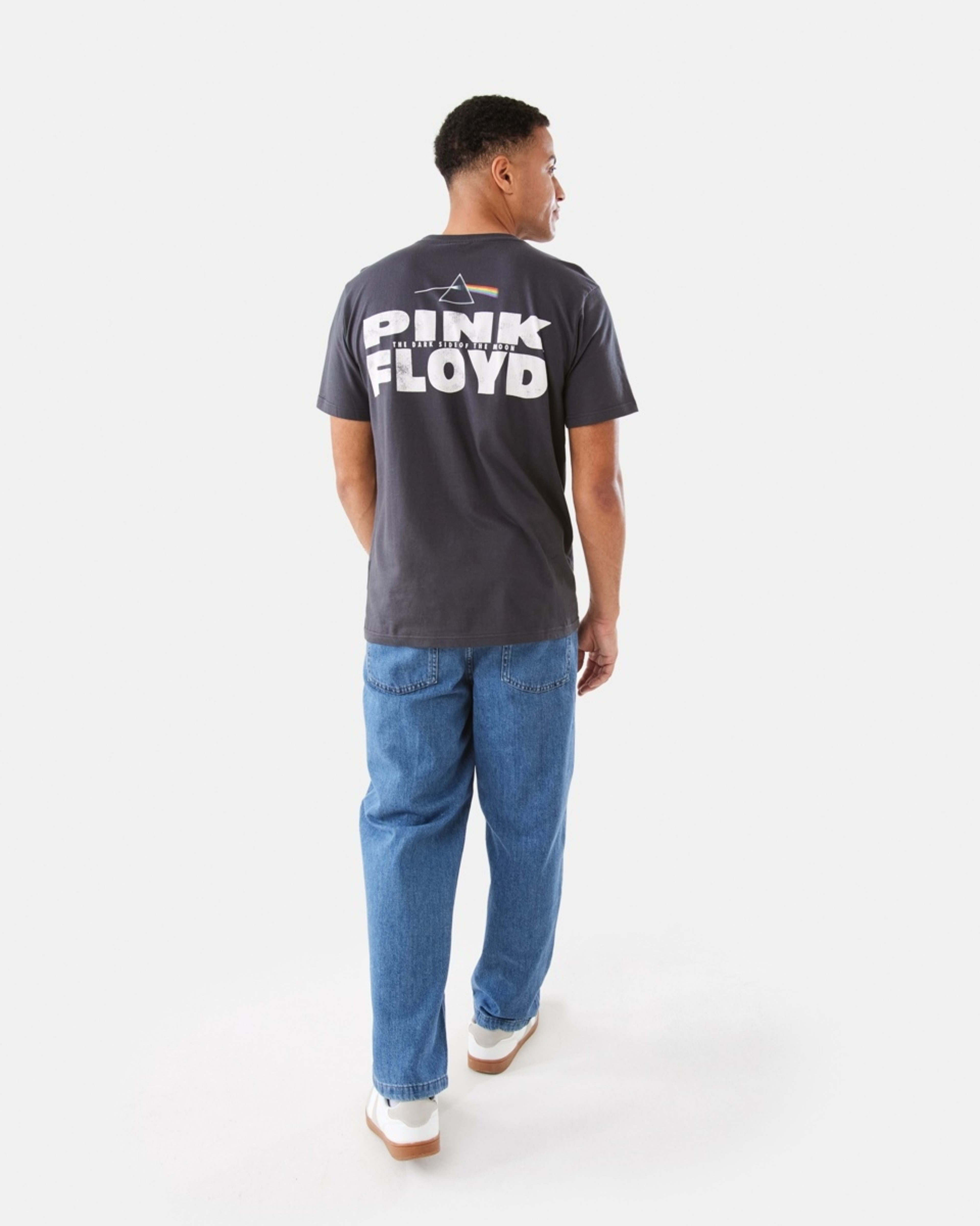 4 Pink Floyd License T-shirt OYSTER BLACK, 4 of 7