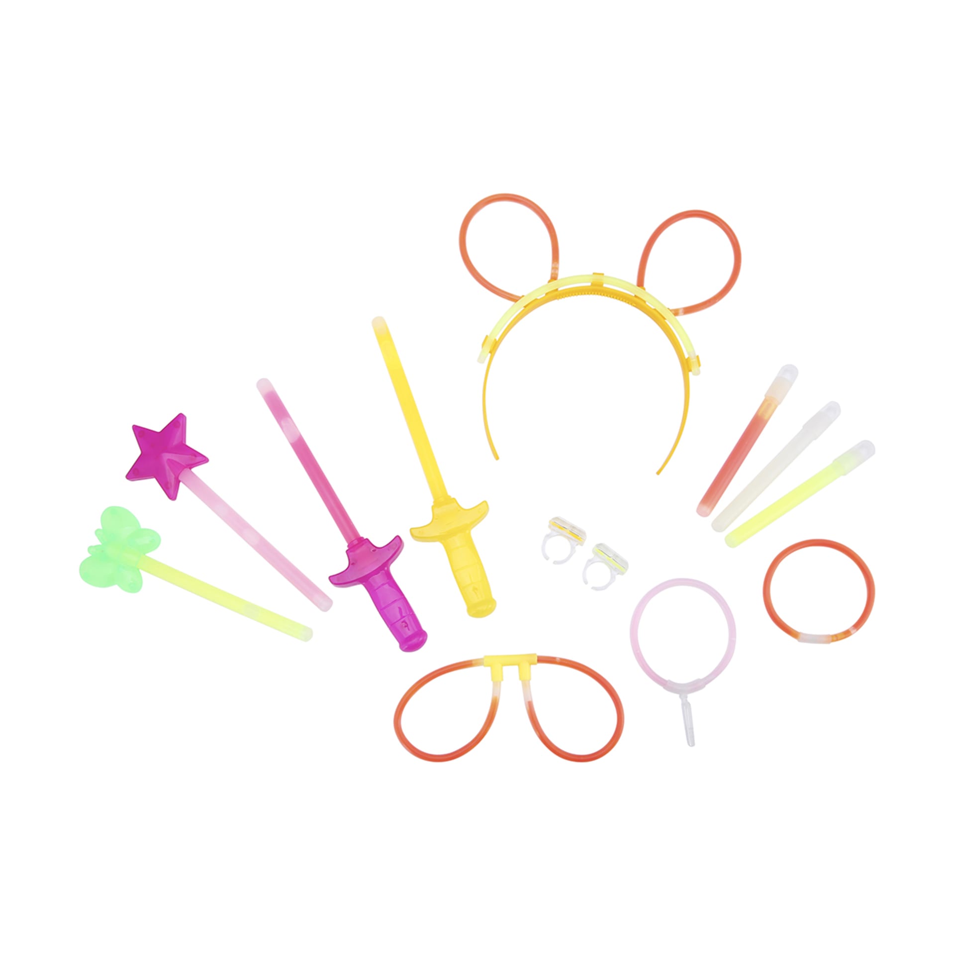 Mega Glow Party Pack Kmart