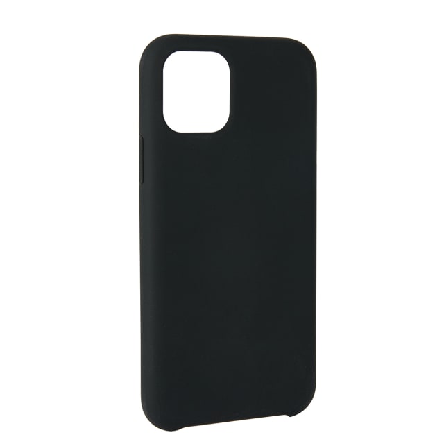 iPhone 11 Pro Silicone Case Black Kmart