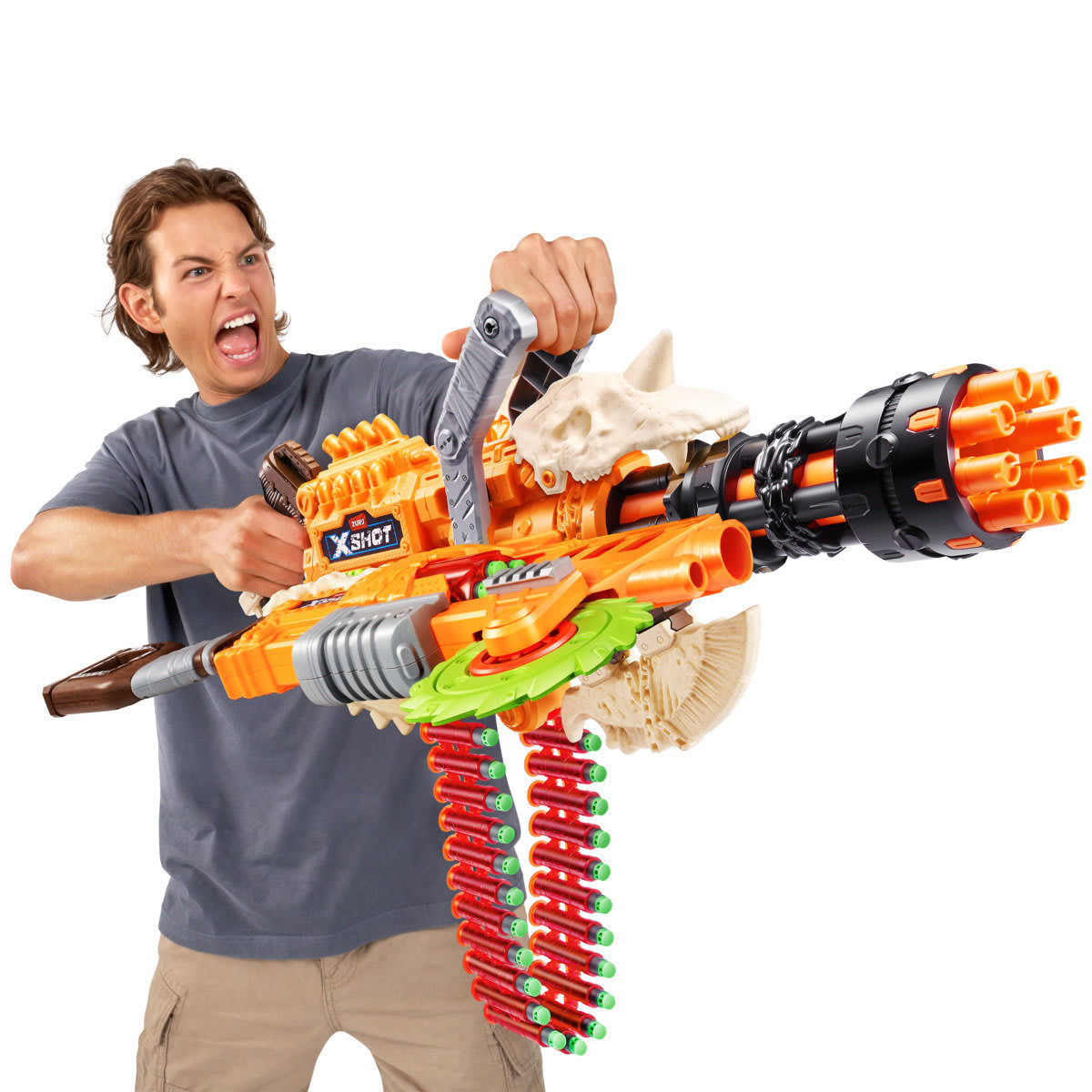 Zuru X-Shot Insanity HorrorFire Dread Hammer Blaster - Kmart