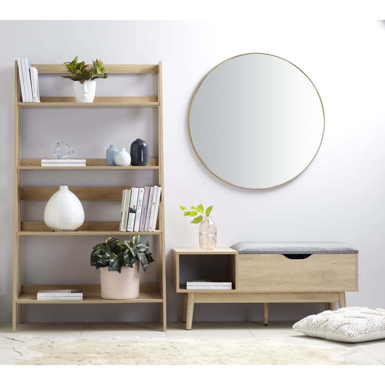 Oak Look Bookshelf Kmart