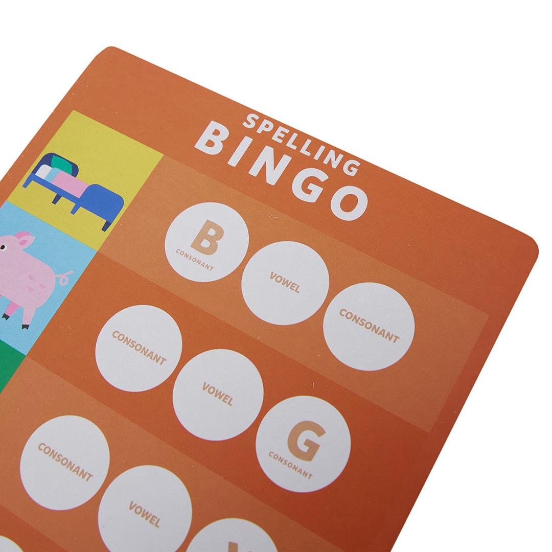 CVC Spelling Bingo Kmart