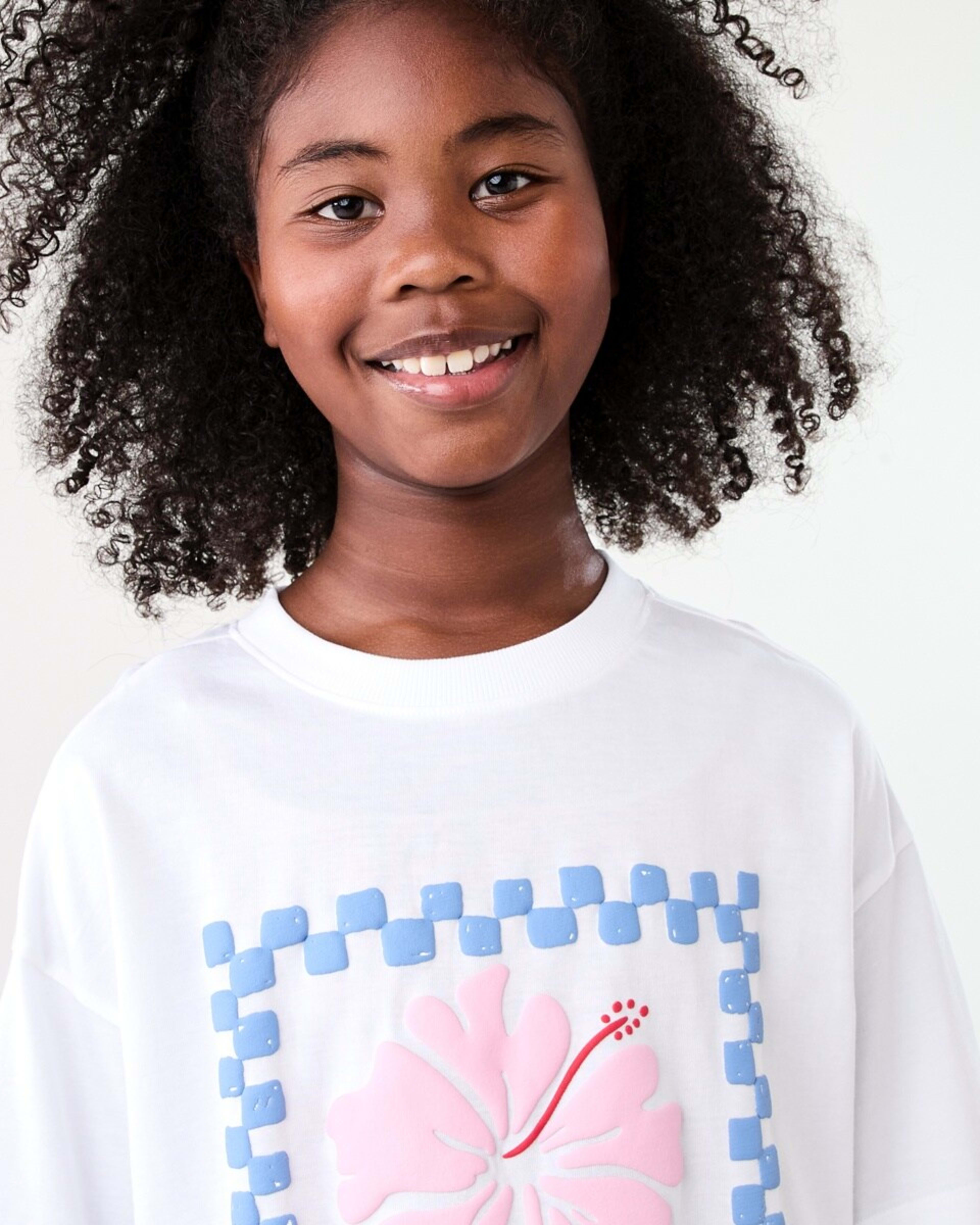 3 Oversized T-shirt WHITE AMALFI COAST, 3 of 6