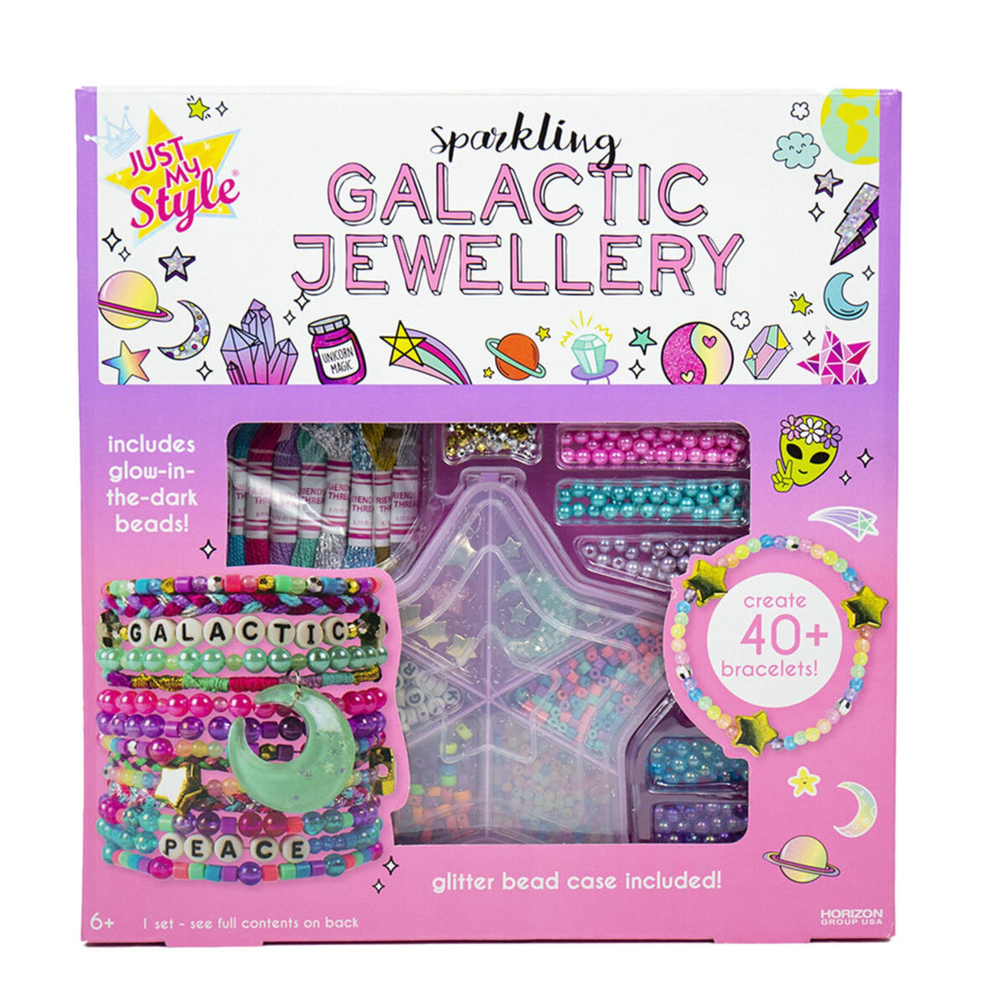Just My Style Sparkling Galactic Jewellery Kit Kmart