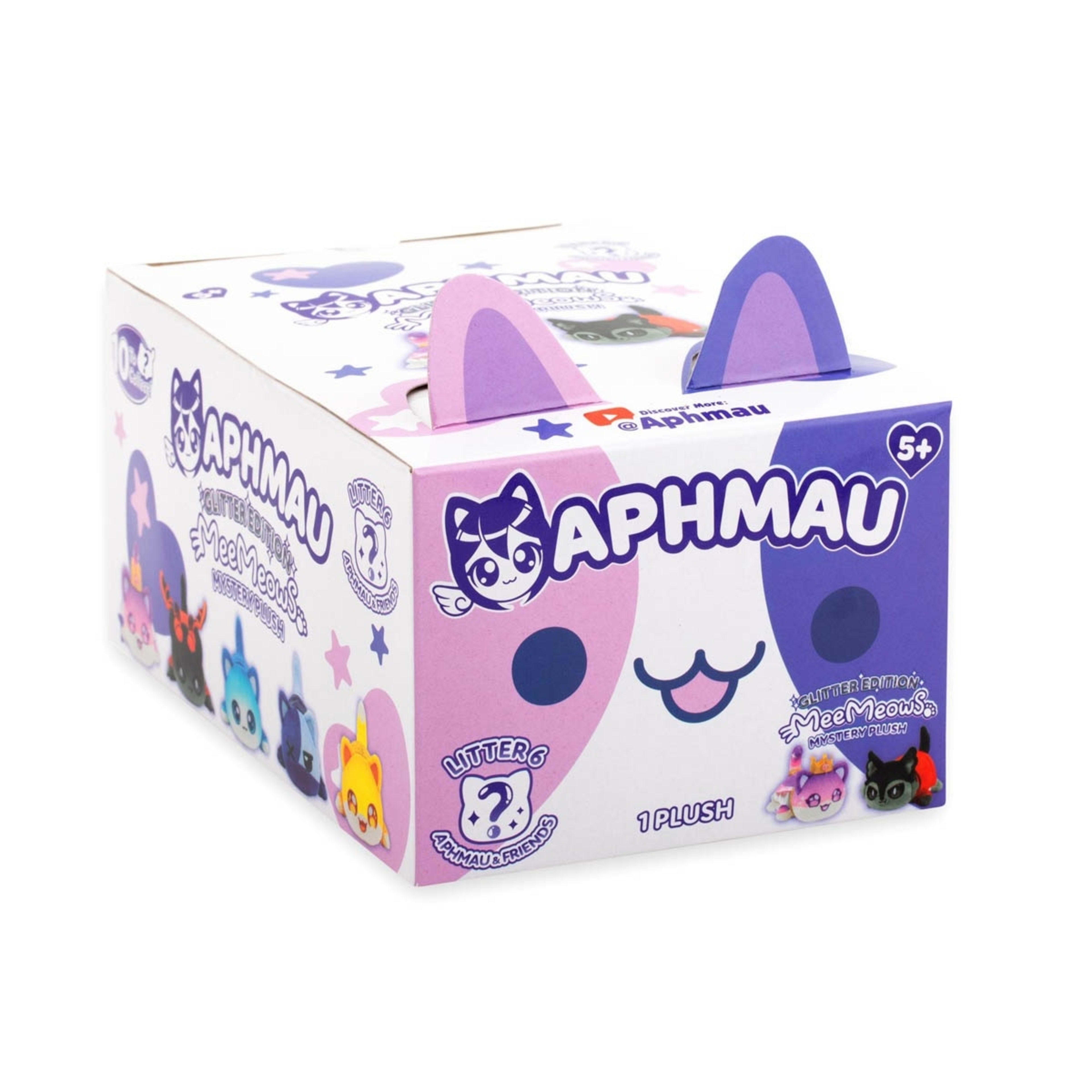 2 15cm Aphmau MeeMeows Litter 6 Mystery Plush Toy - Assorted, 2 of 10