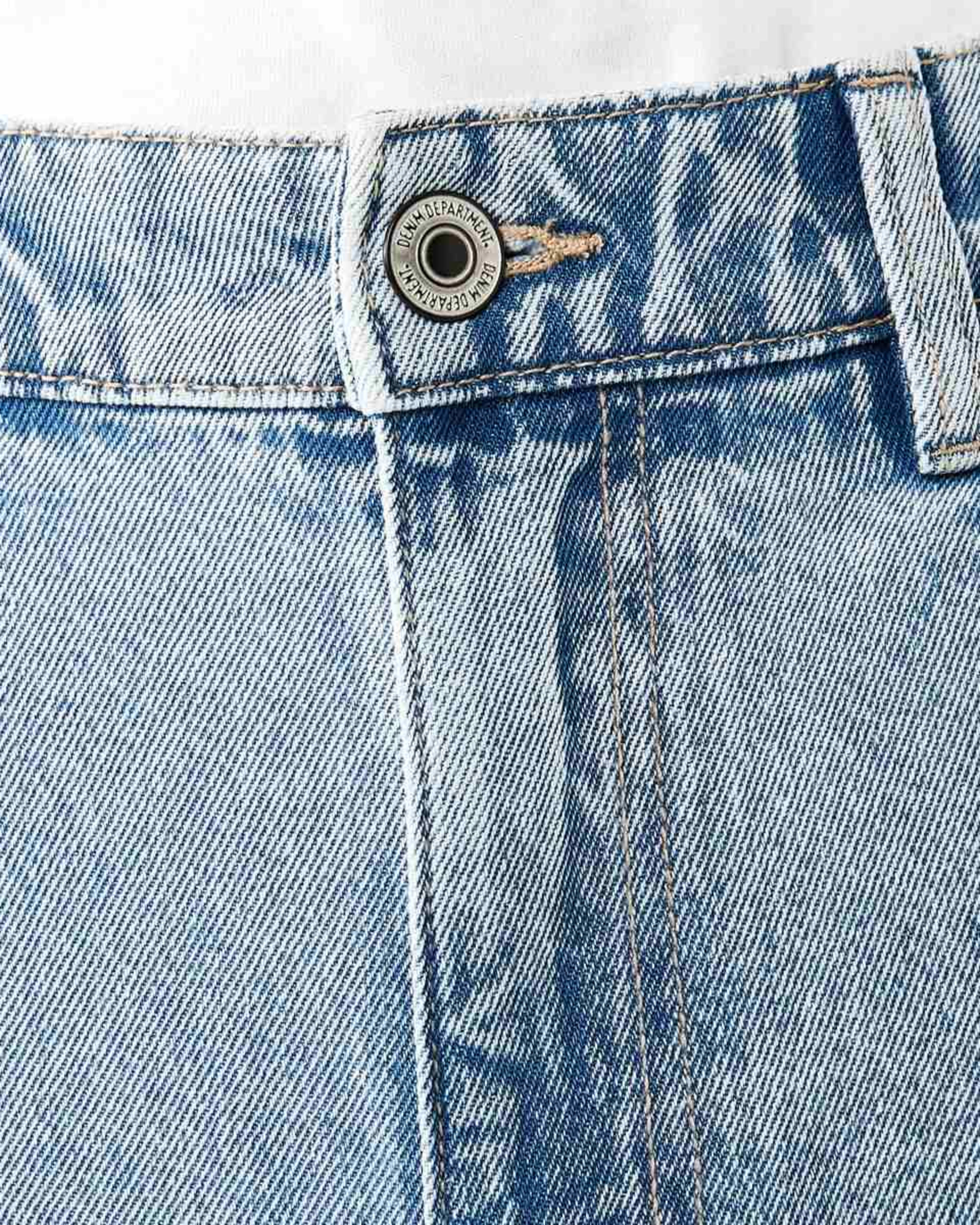 5 Wide Leg Jeans LIGHT WASH DENIM, 5 of 9