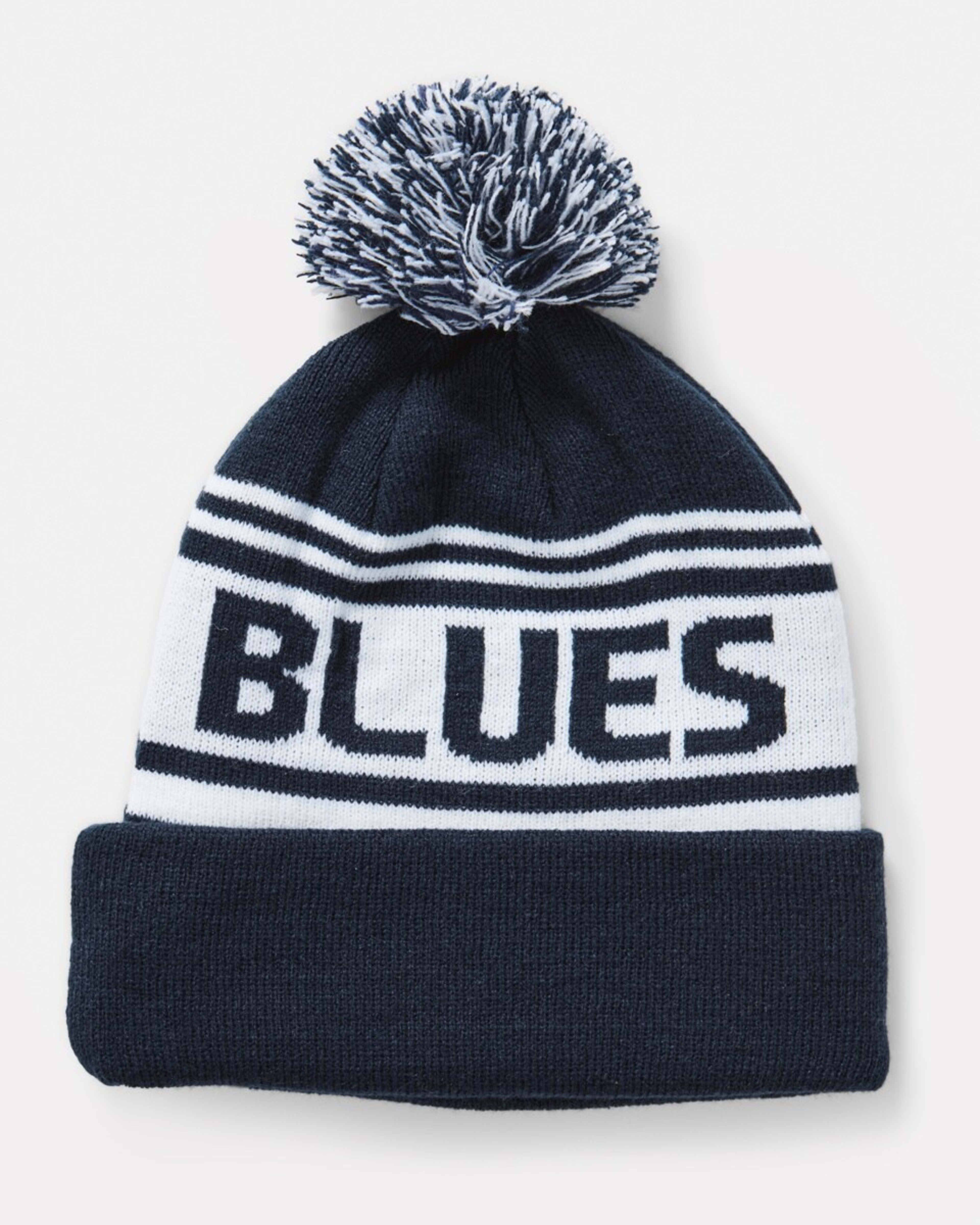 2 Official AFL Adult Beanie Carlton, 2 of 6