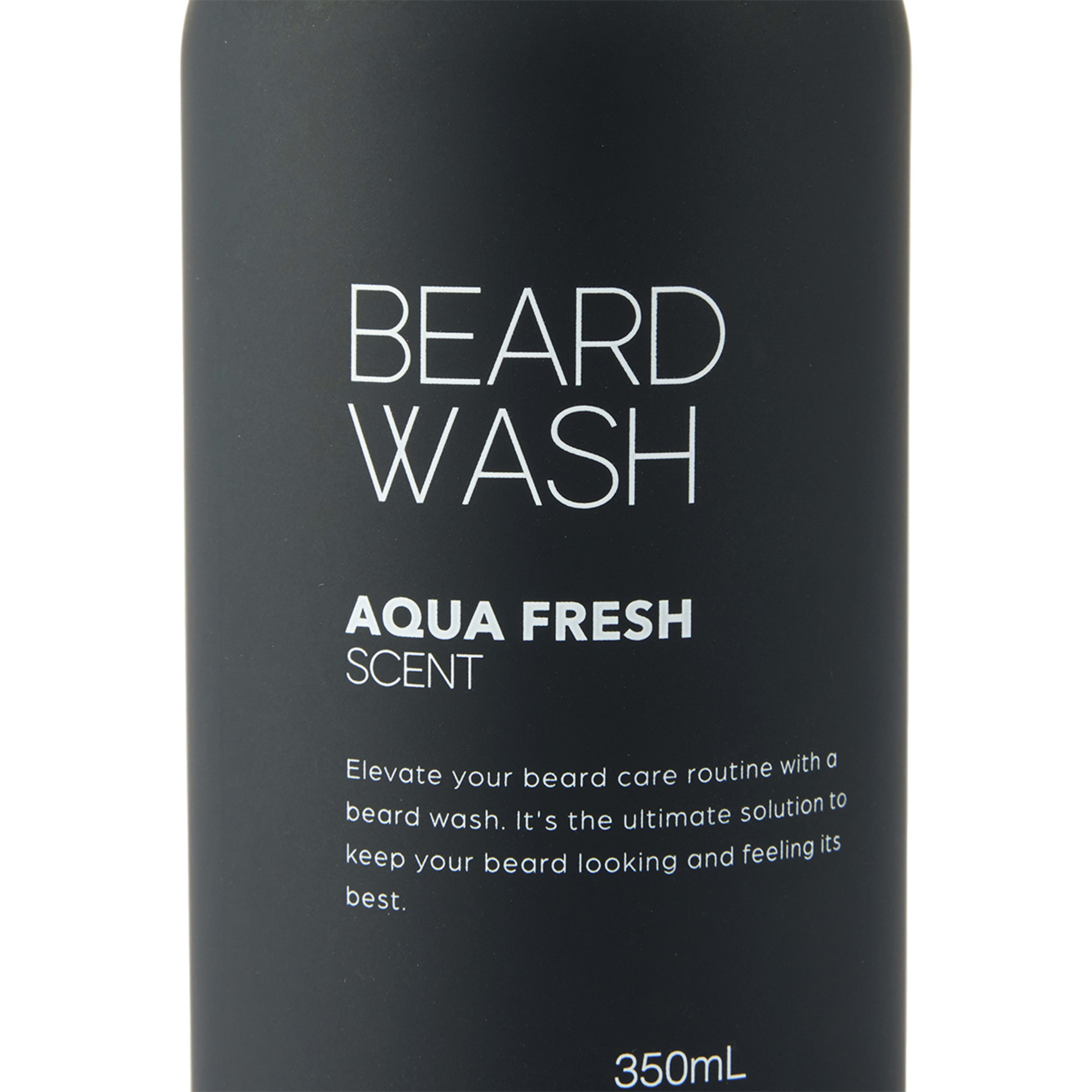 6 Beard Wash 350ml - Aqua Fresh Scent, 6 of 6