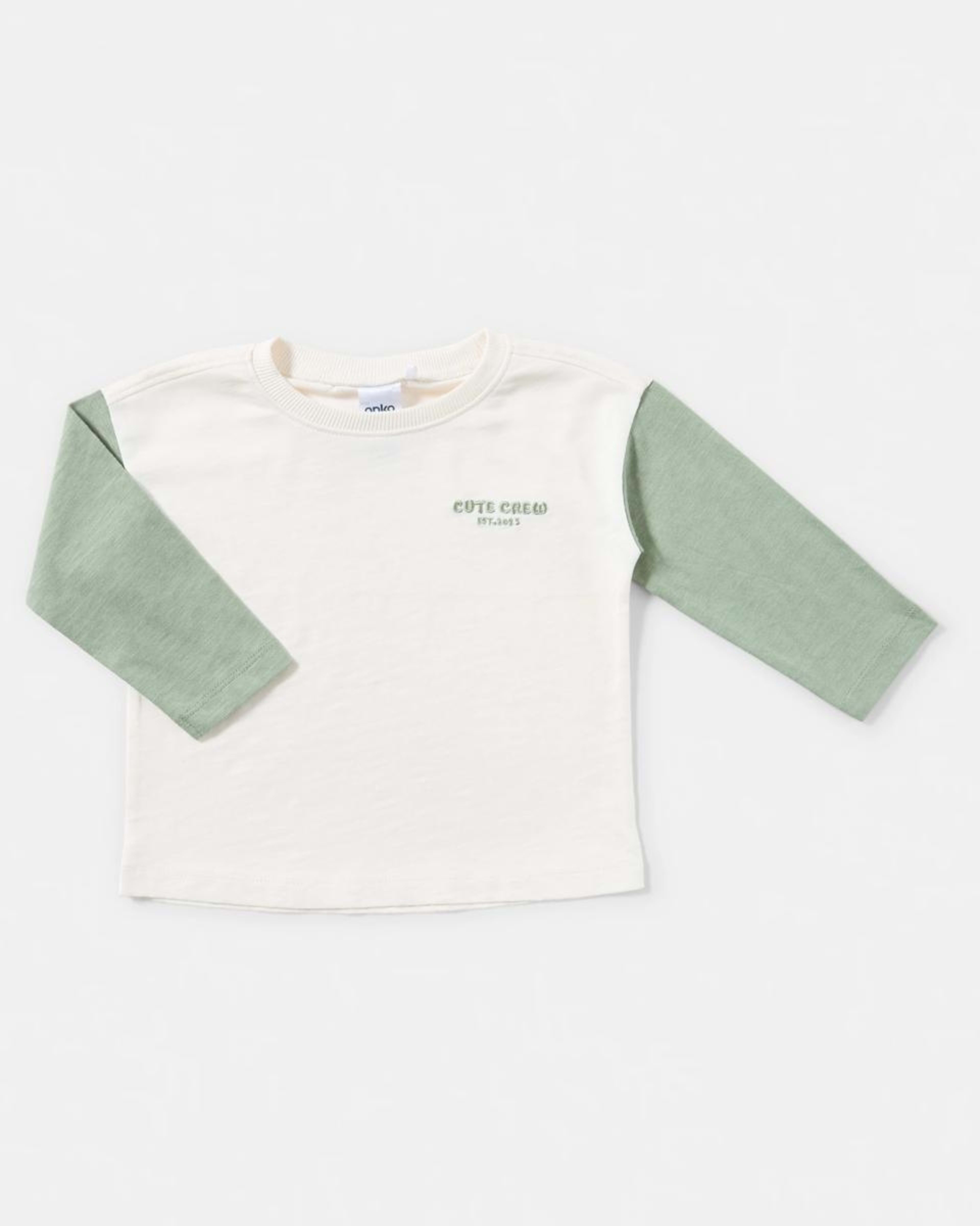 3 3 Pack Long Sleeve T-shirt CUTE CREW, 3 of 8