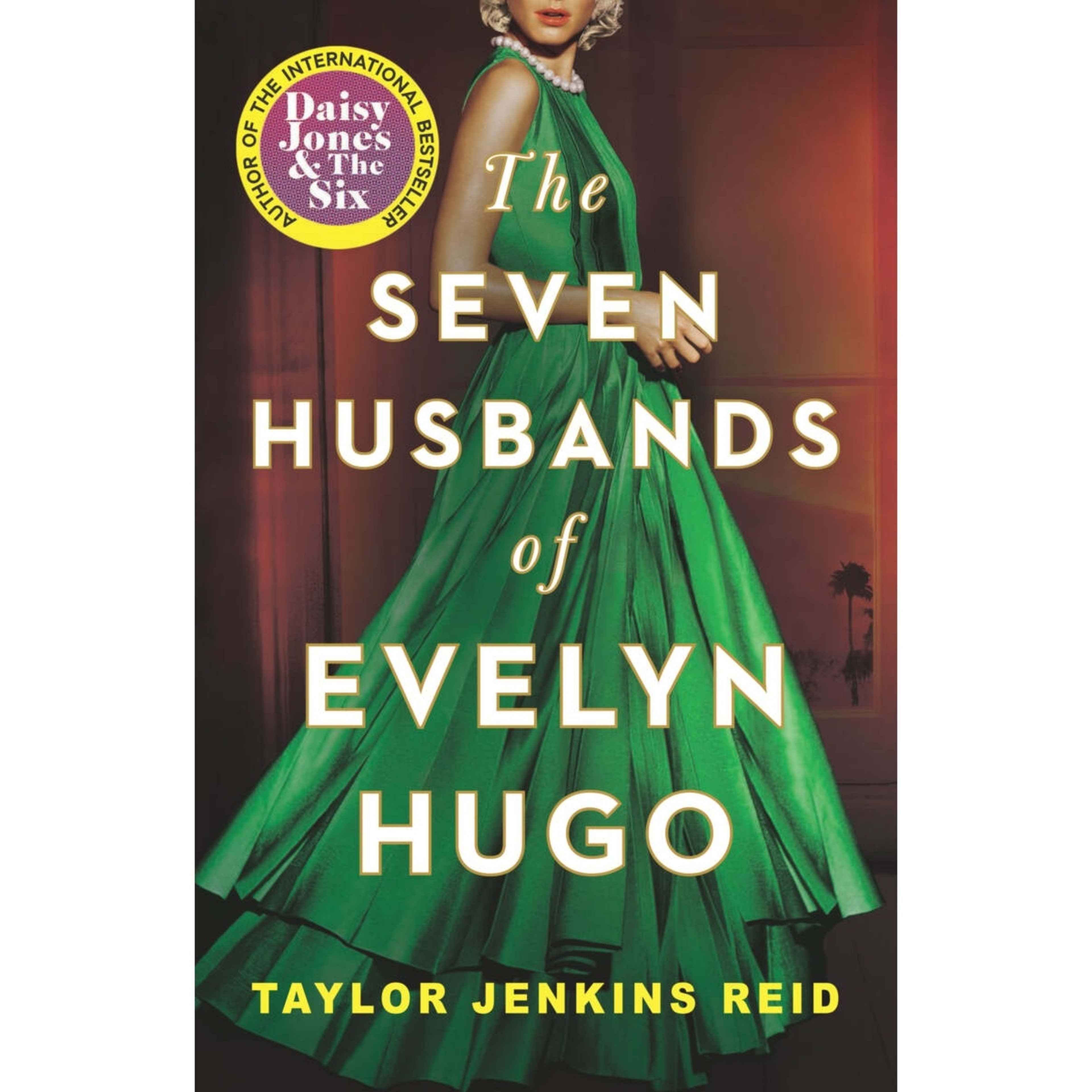 1 The Seven Husbands of Evelyn Hugo by Taylor Jenkins Reid - Book
