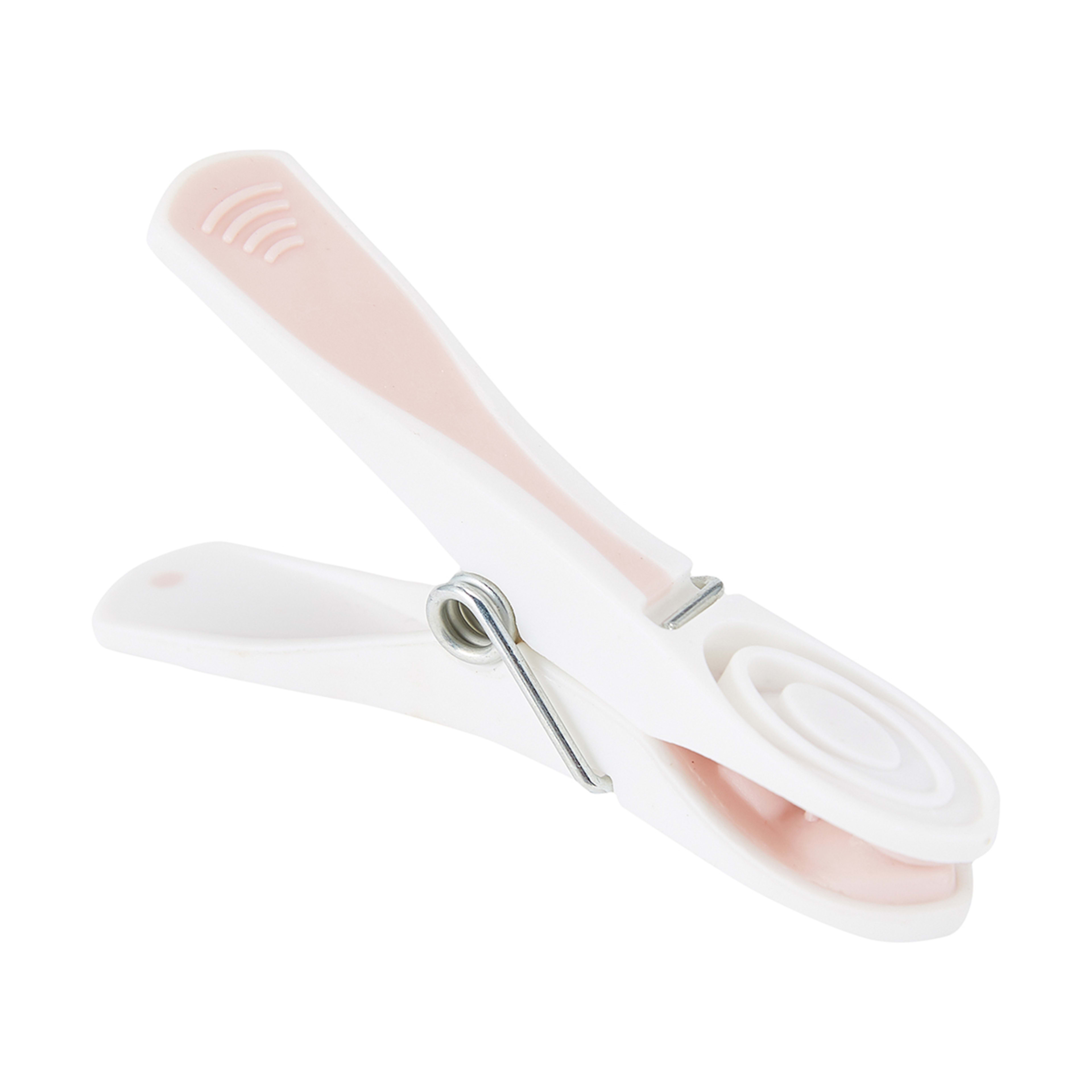 24 Pack Soft Grip Plastic Pegs Kmart