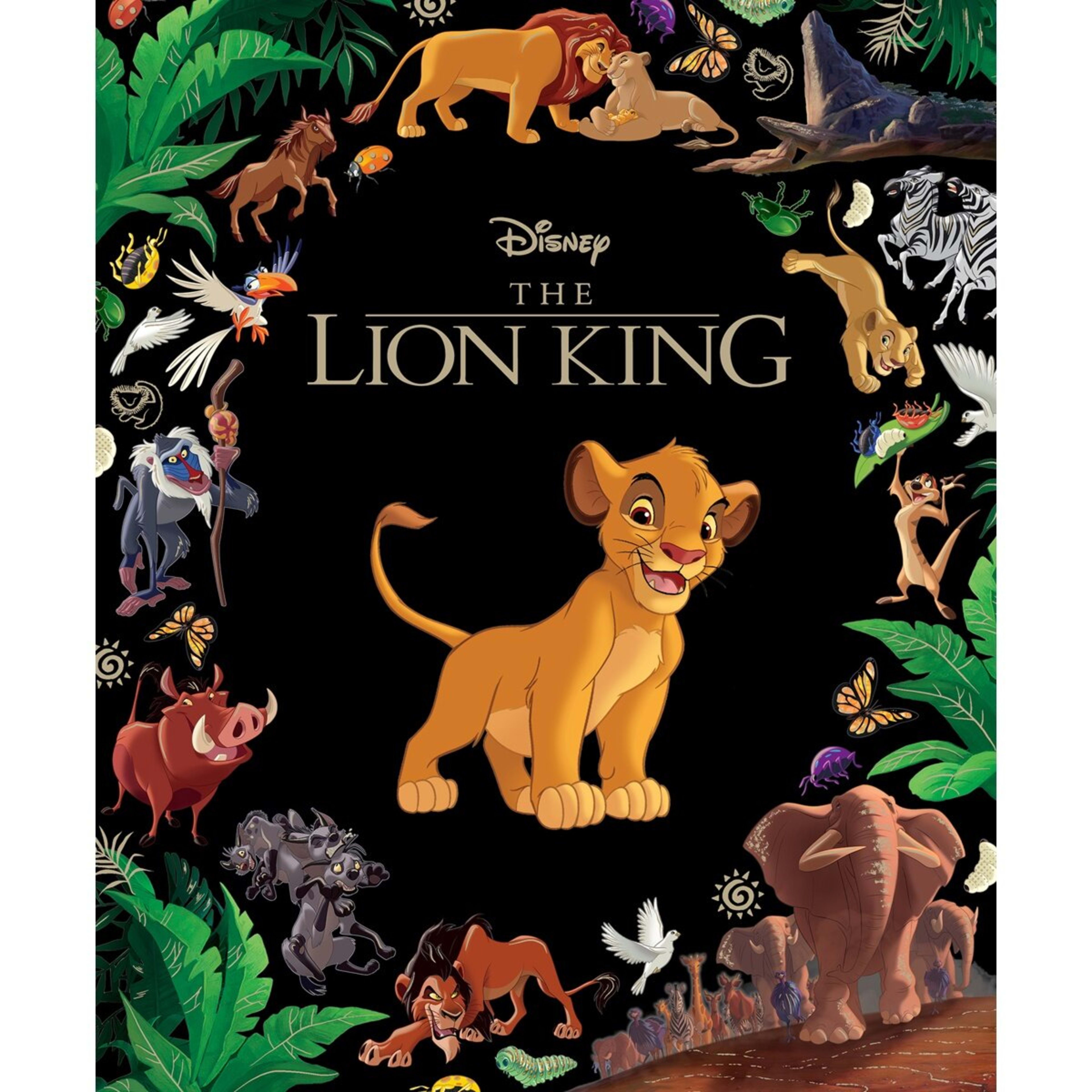1 Disney The Lion King - Book