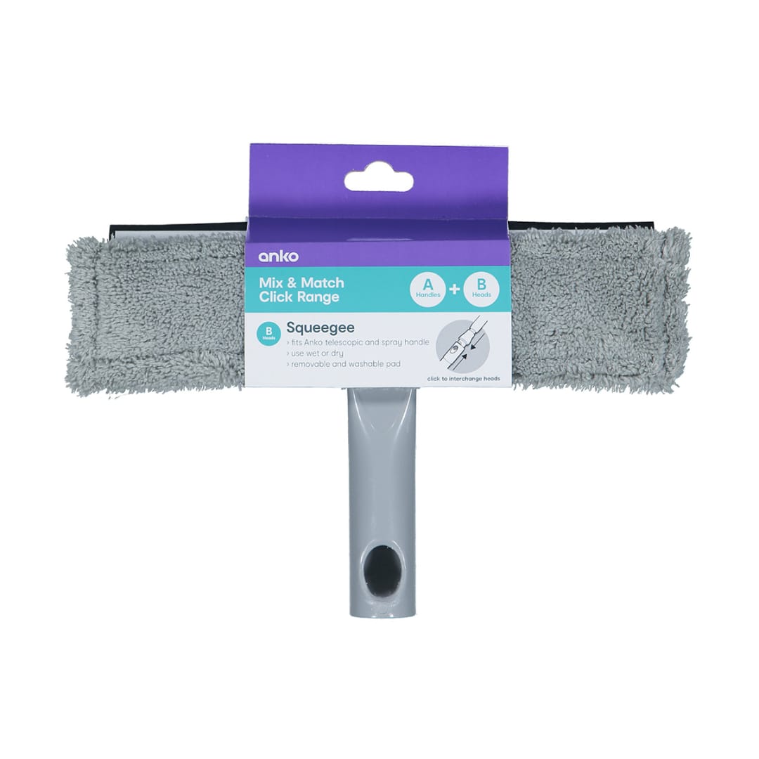 Squeegee Head Mix & Match Click Range Kmart