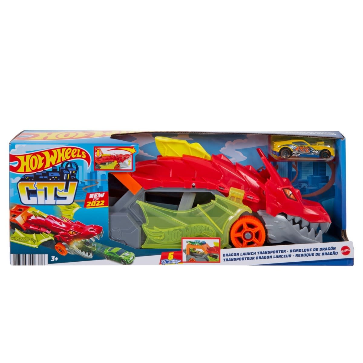 dragon hot wheels city