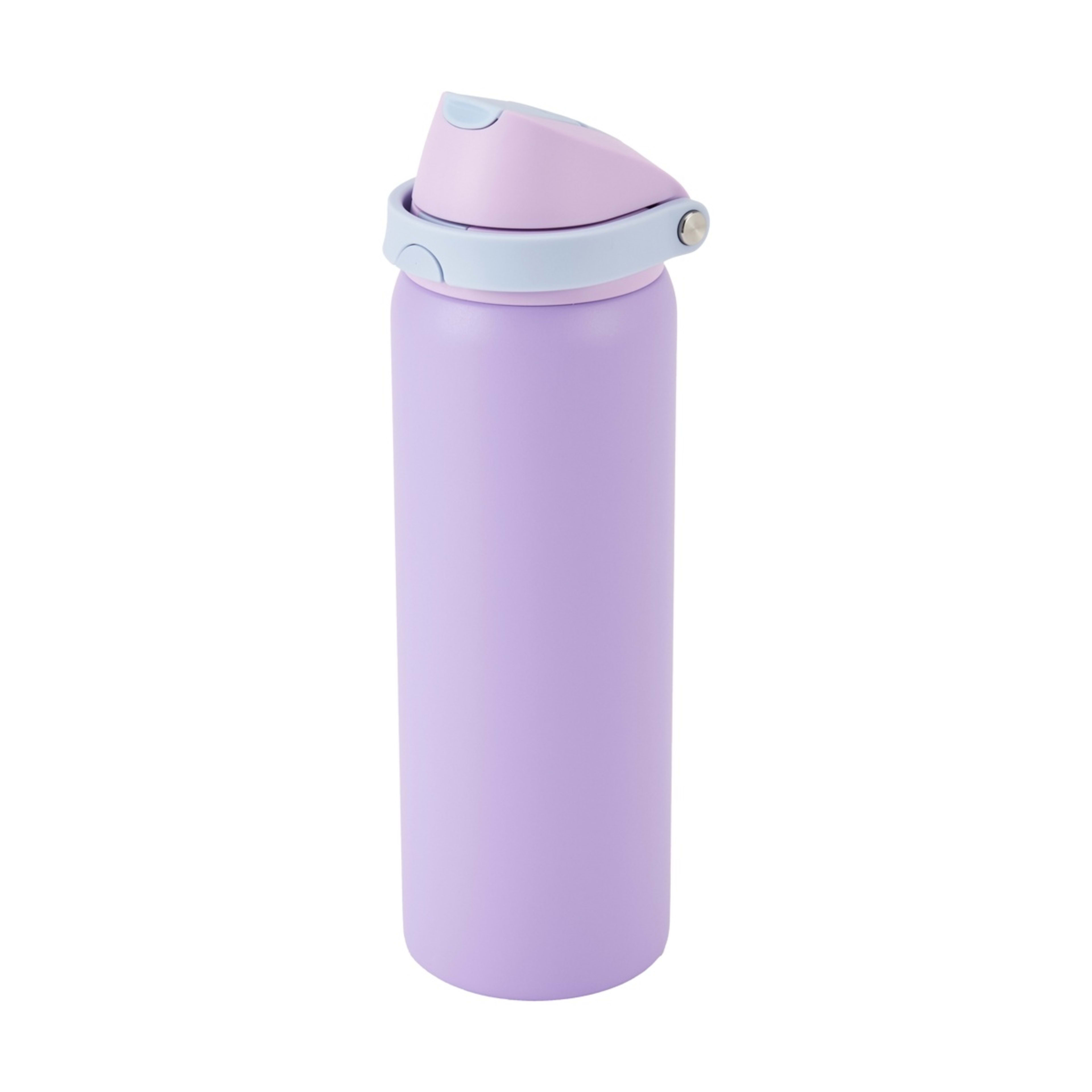 3 940ml Lilac Dual Function Drink Bottle, 3 of 7