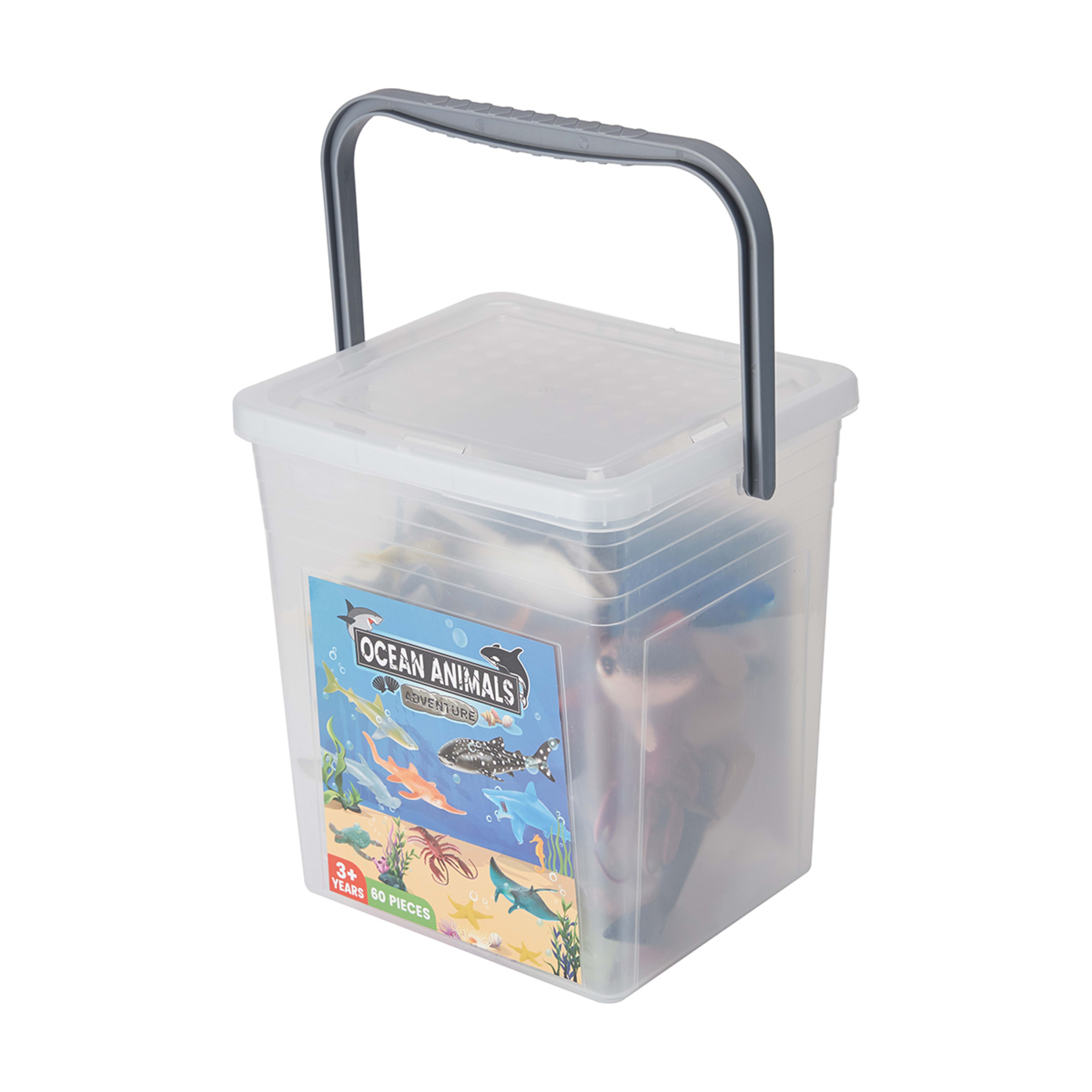 Ocean Animals Adventure Bucket Kmart