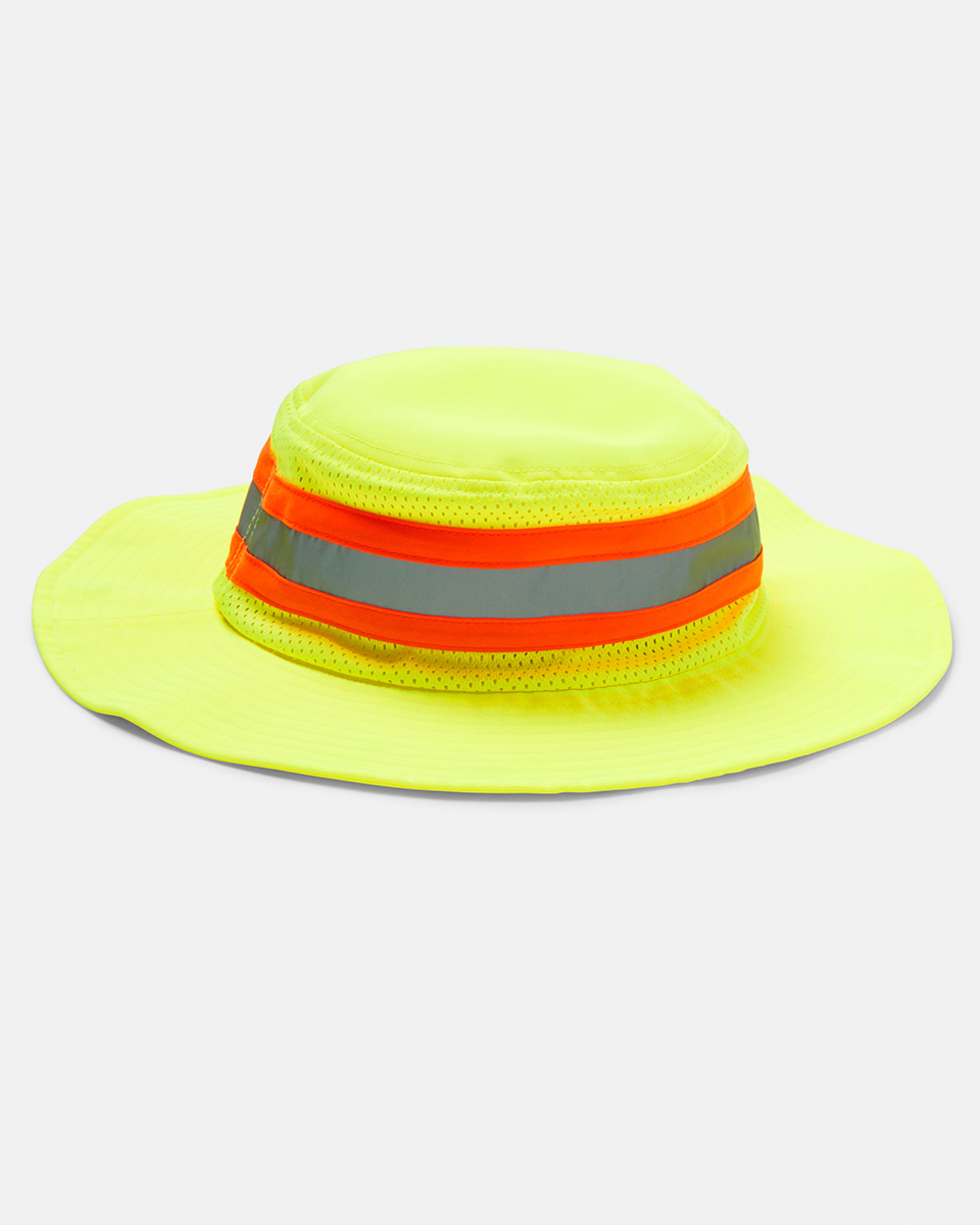 High Visibility Wide Brim Fabric Hat Kmart