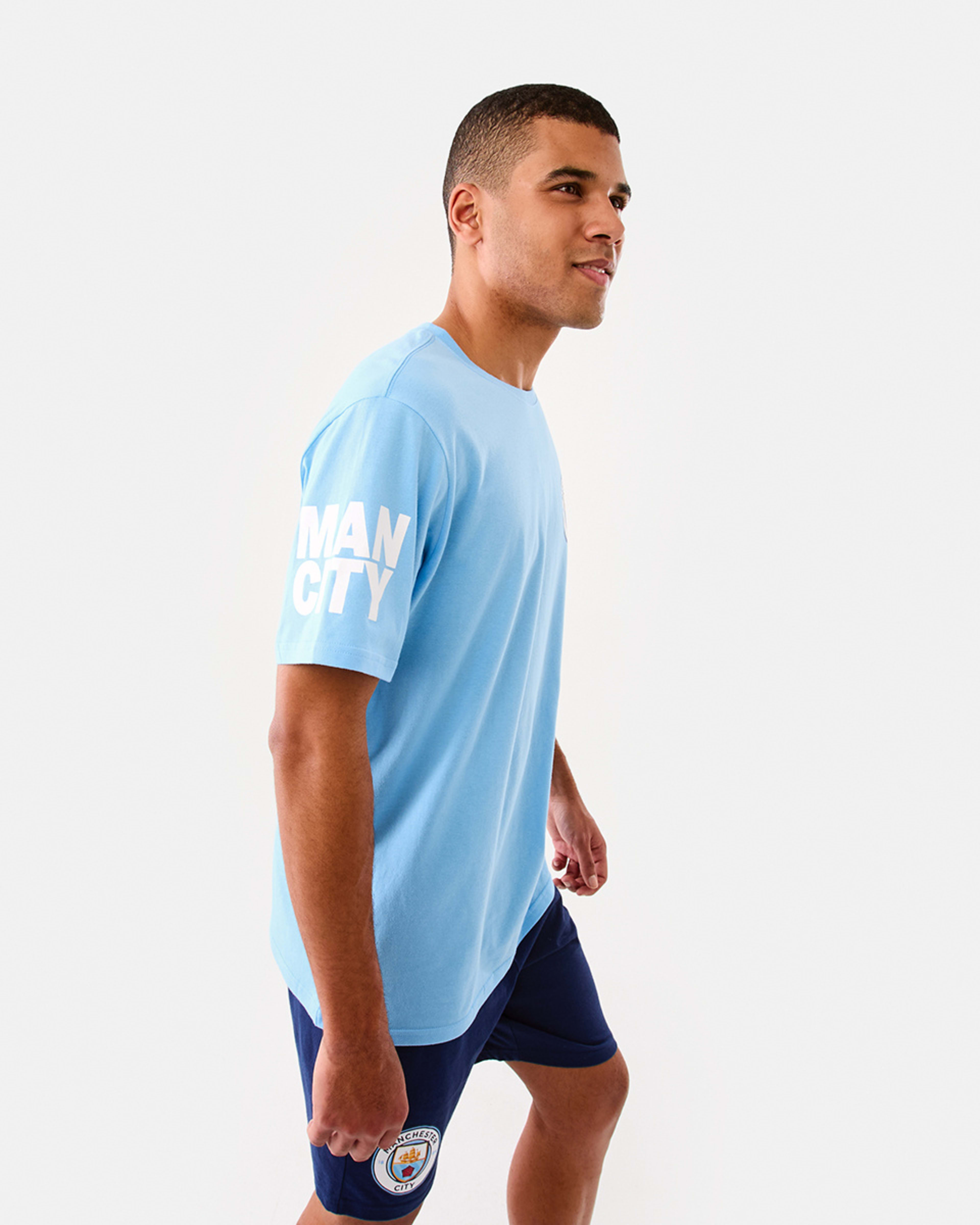 2 Official EPL Adult T-shirt Man City, 2 of 7