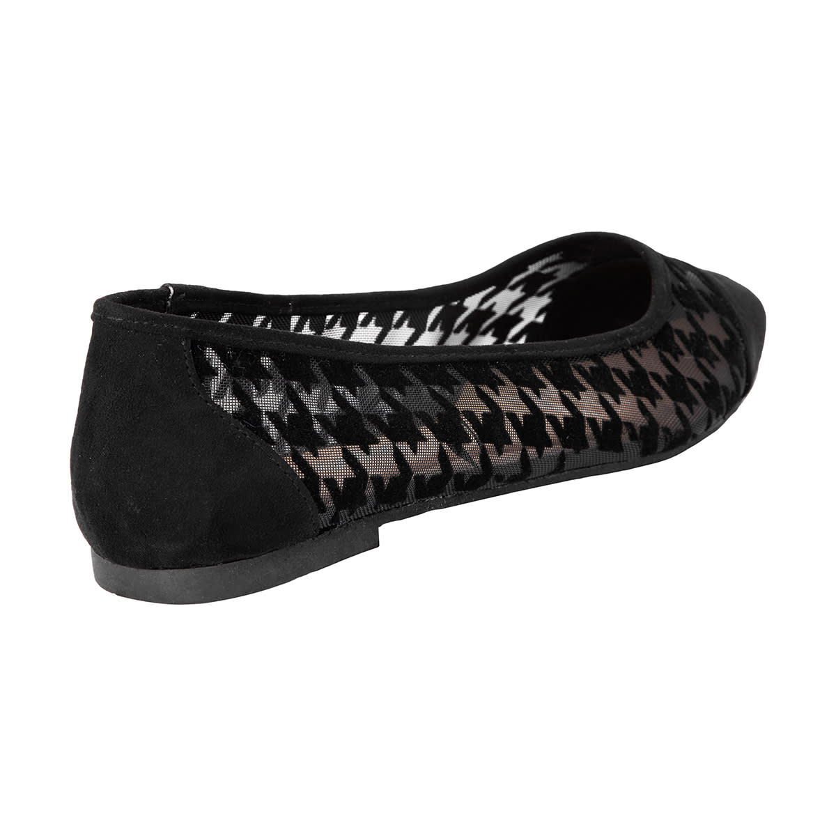 Pointed Mesh Toecap Flats Kmart