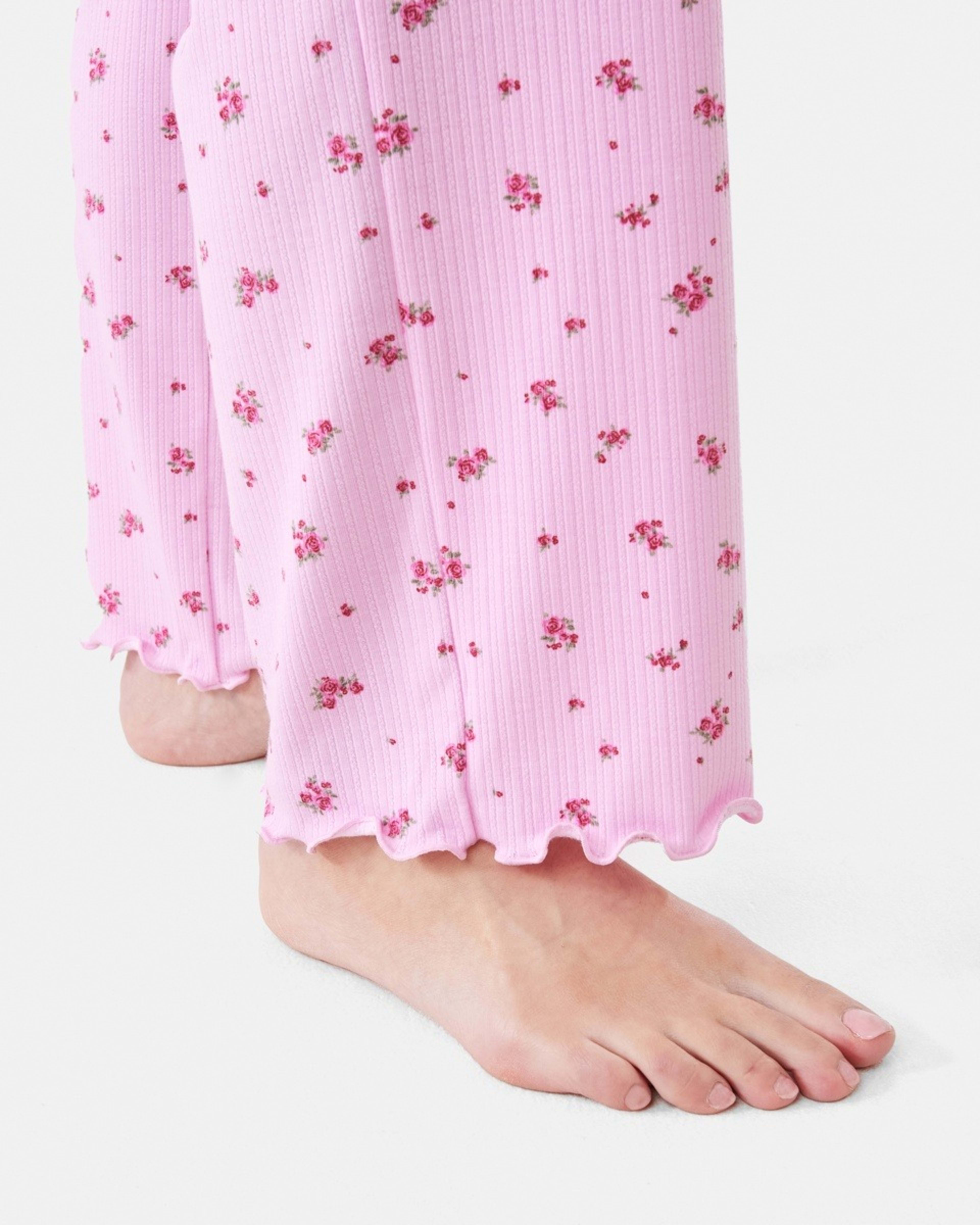 6 Rib Pants PINK ROSE PINK LADY, 6 of 6