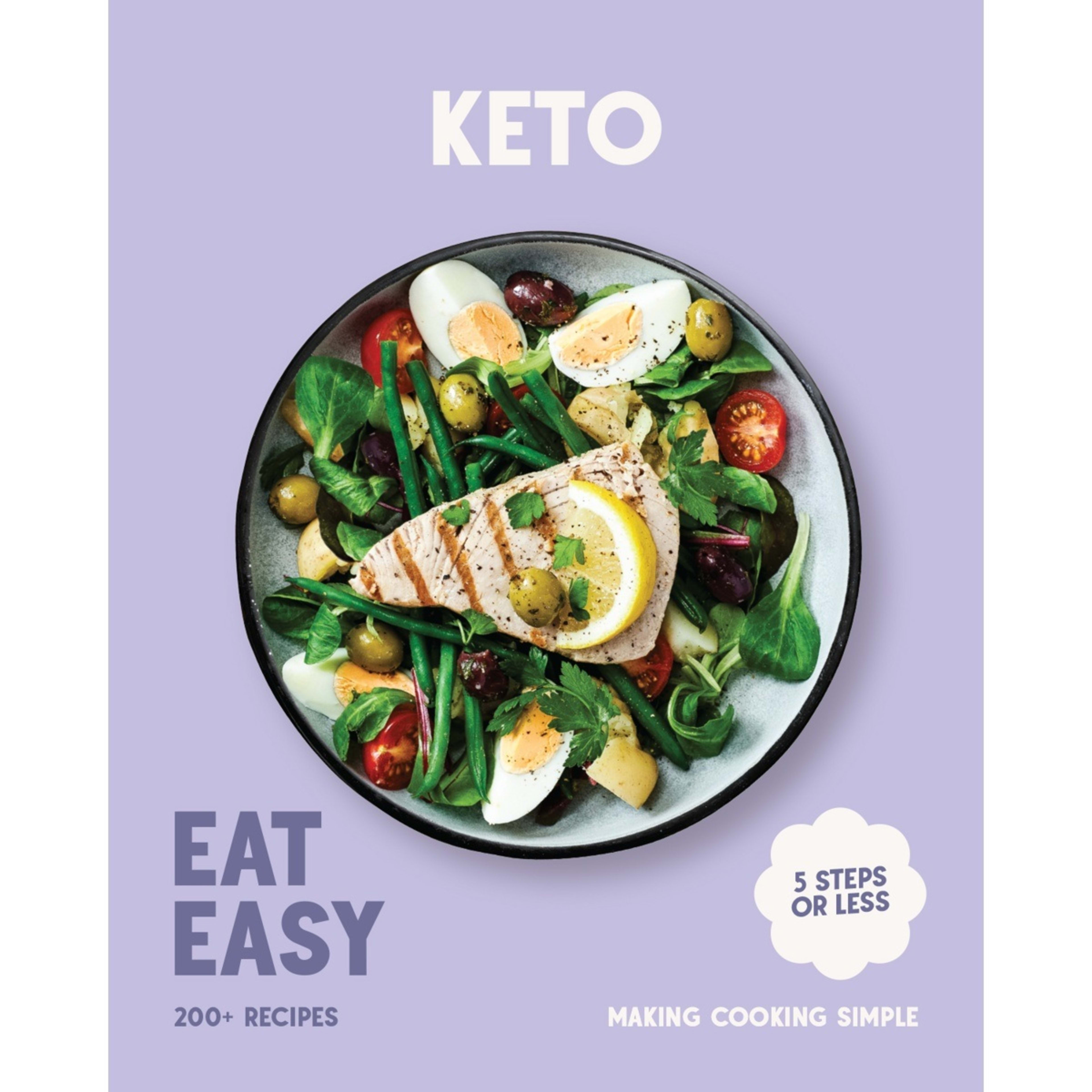 1 Keto Eat Easy 200+ Recipes - Book, 1 of 5