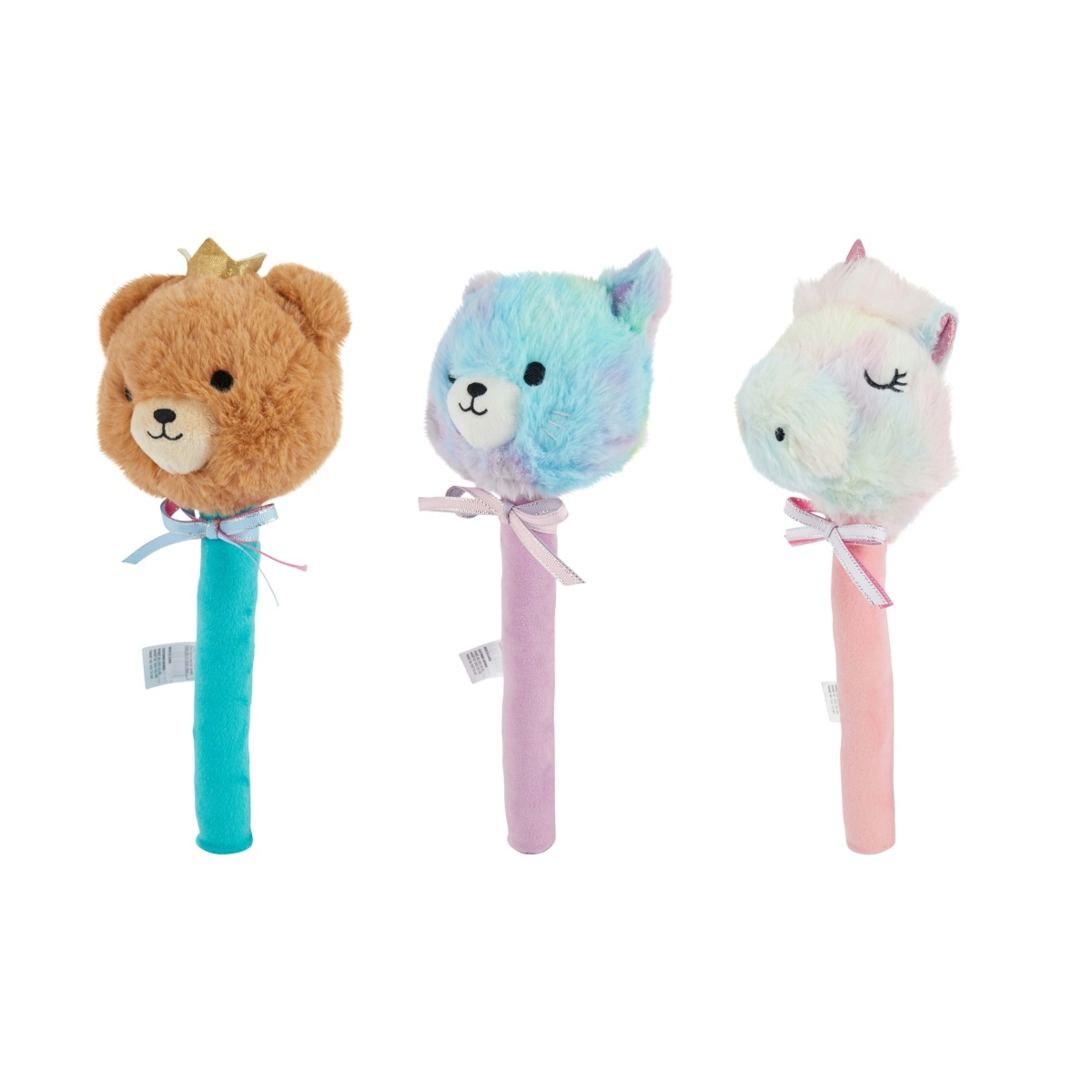 1 Musical Plush Wand - Assorted