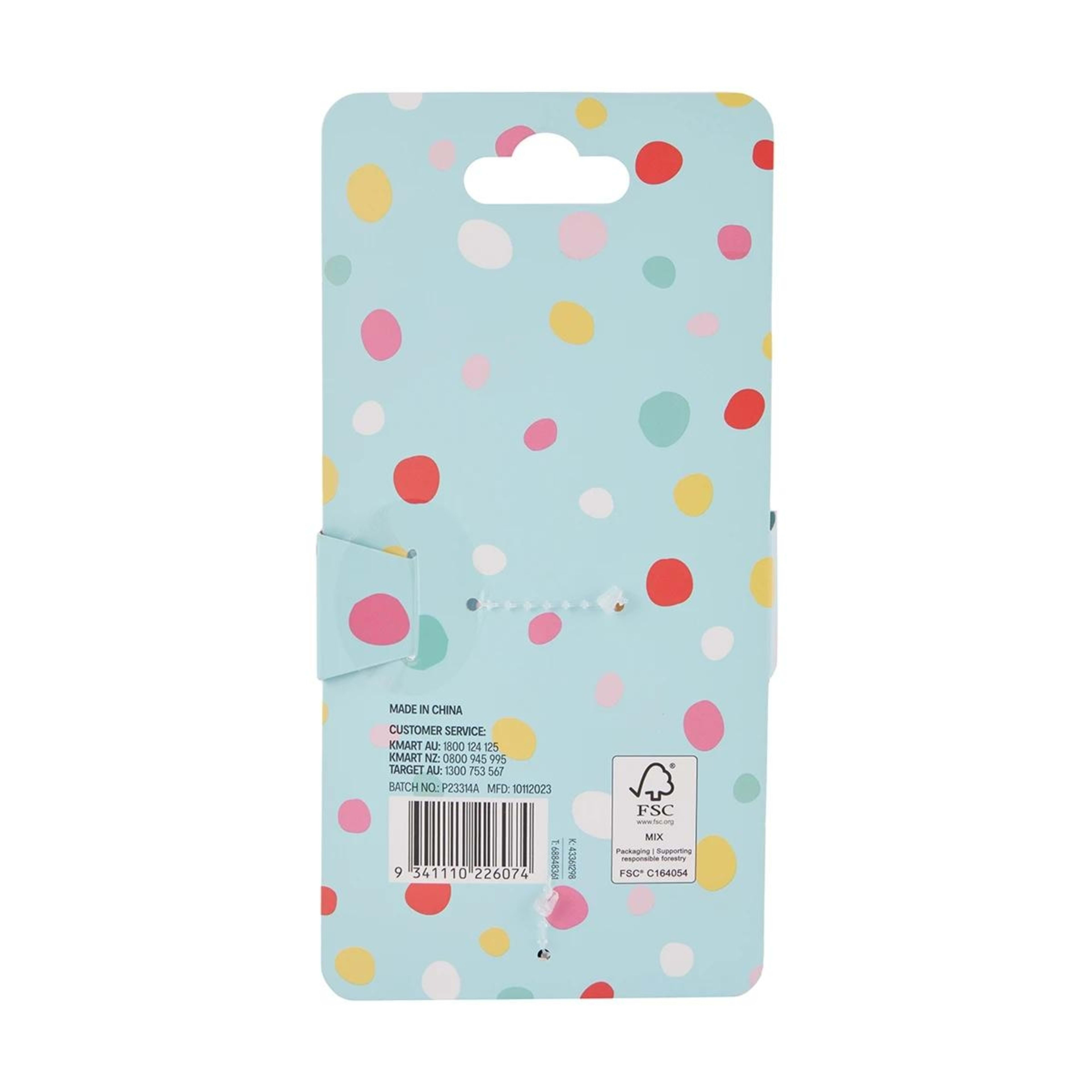 7 OXX Junior Choose Happy Hair Brush, 7 of 7