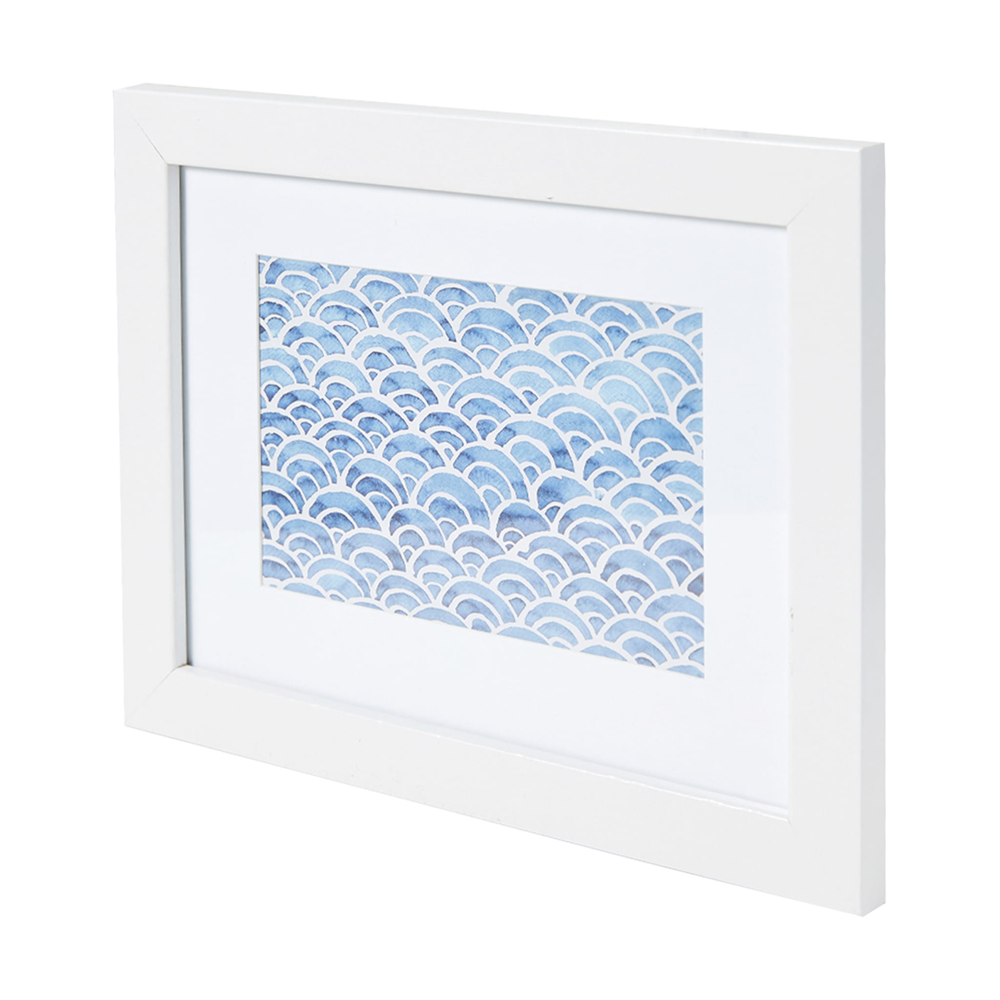 8 Piece Wall Photo Frame Set - White - Kmart