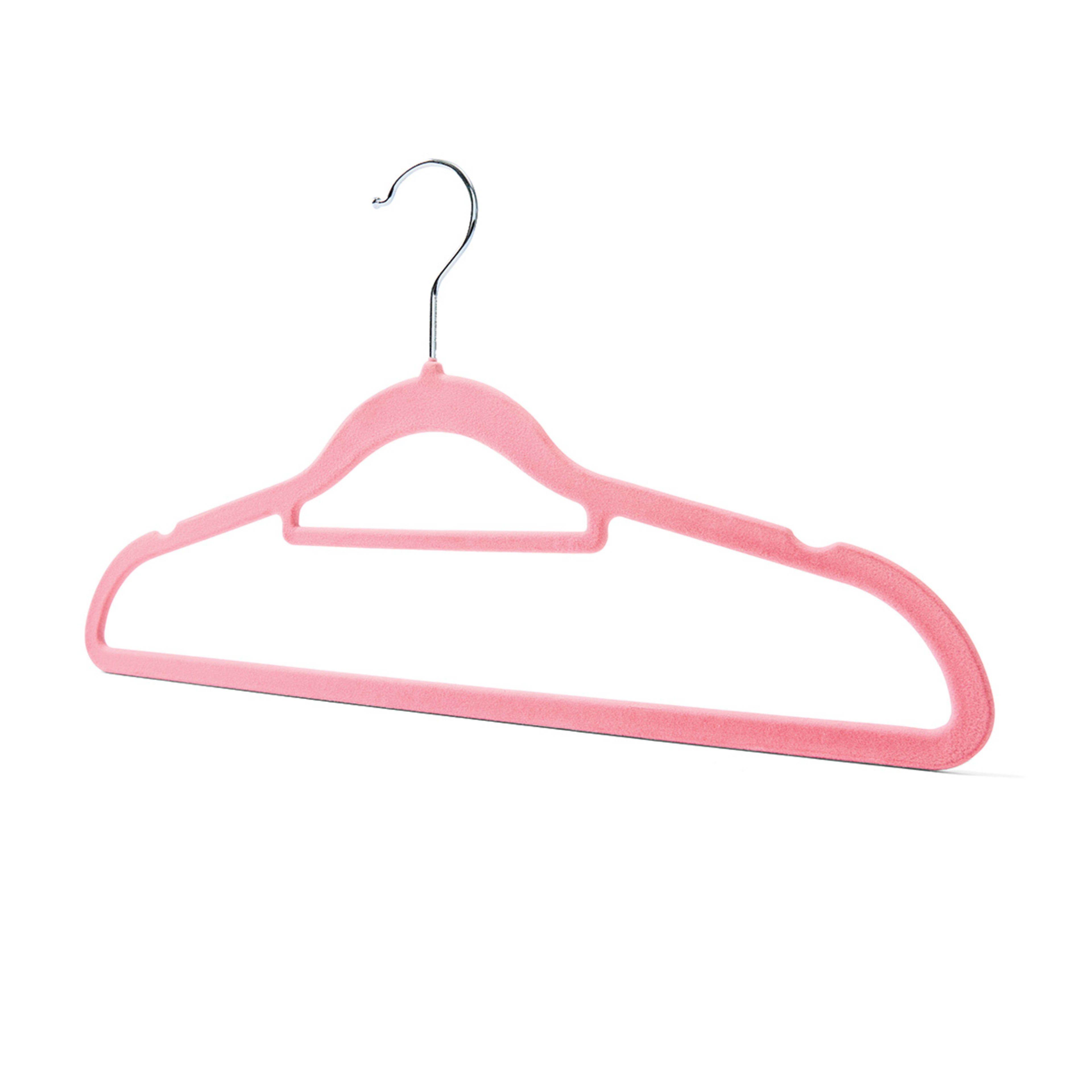1 12 Pack Flocked Hangers, 1 of 8