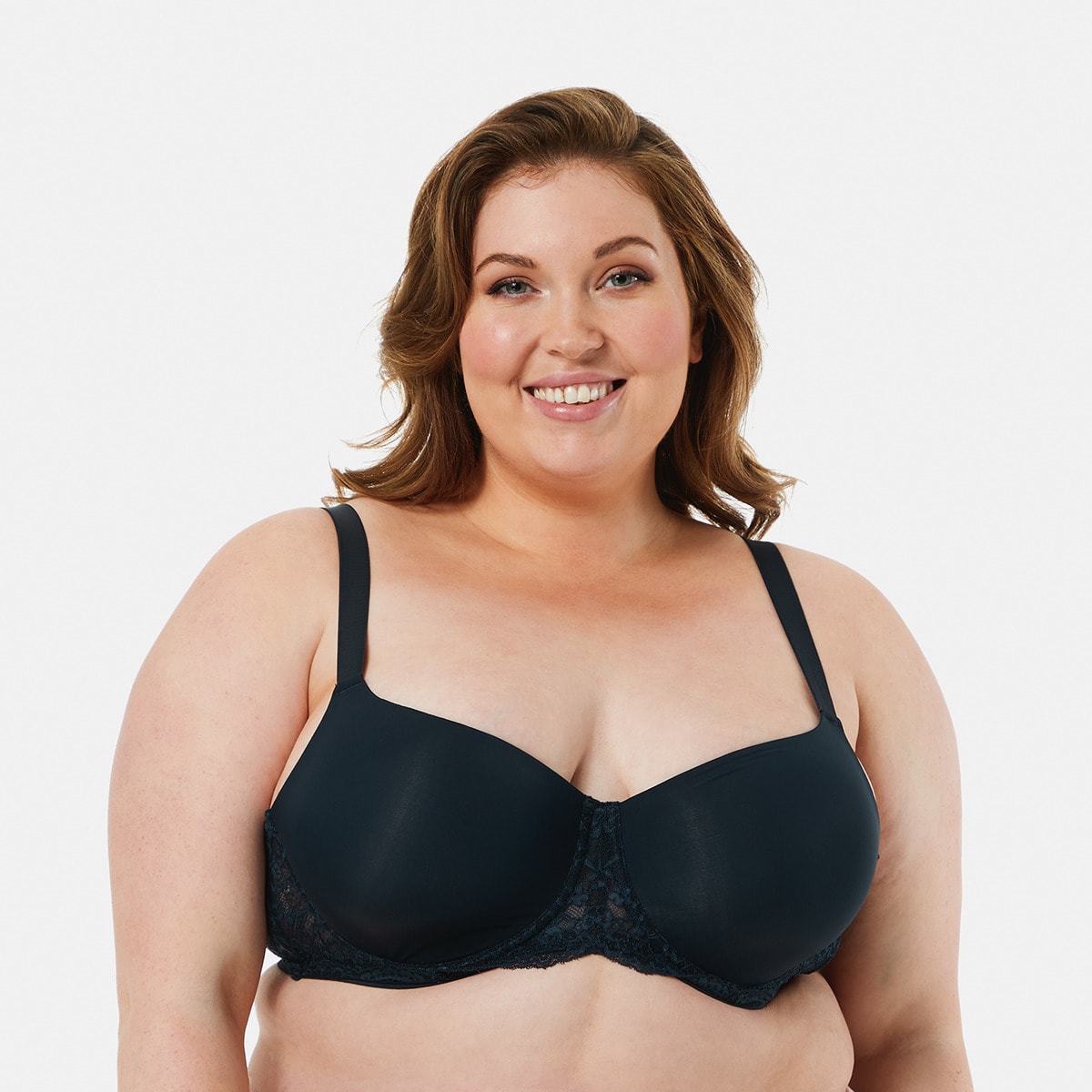 Full Figure Lace Wing TShirt Bra Kmart NZ