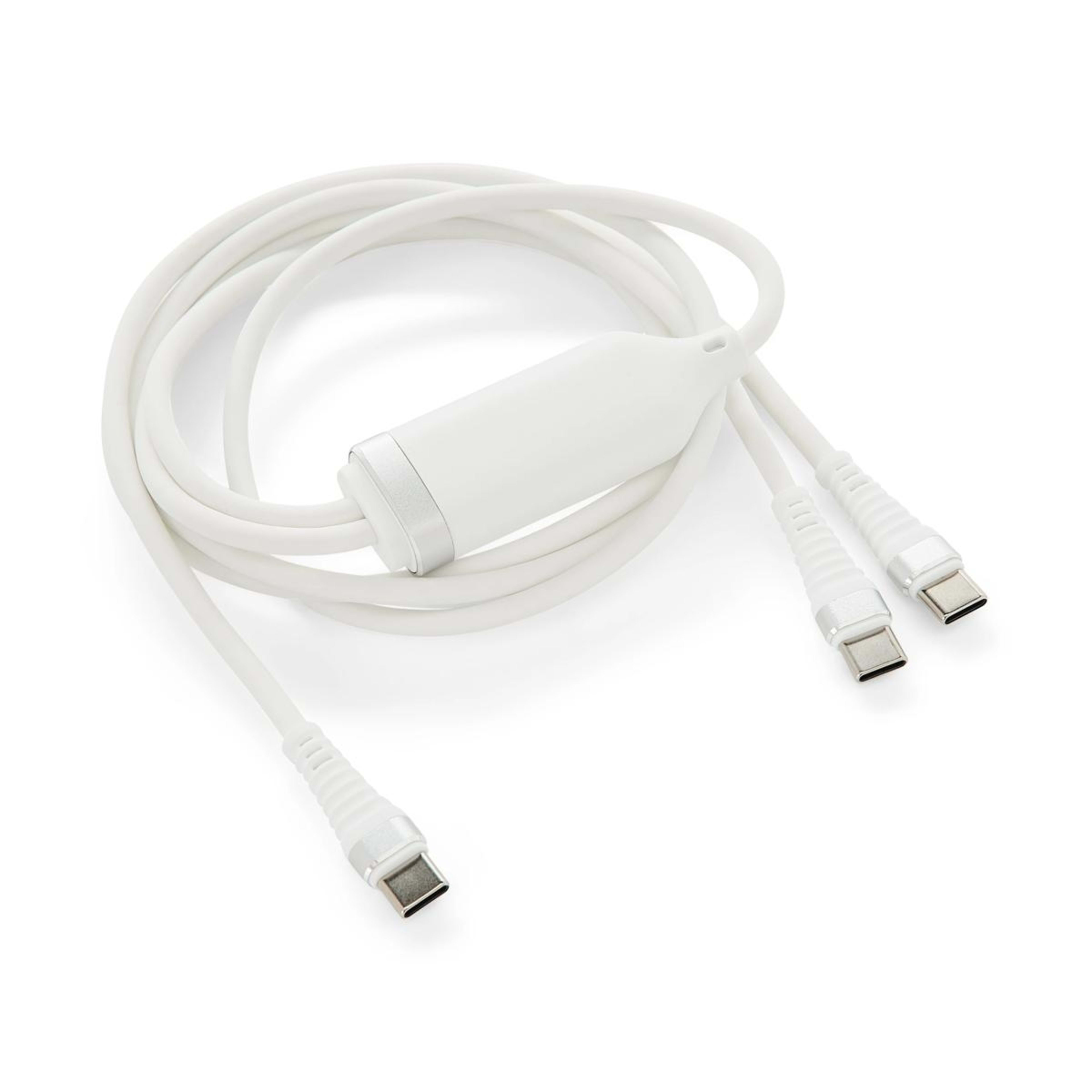 1 2-in-1 Split C2C 100W Cable