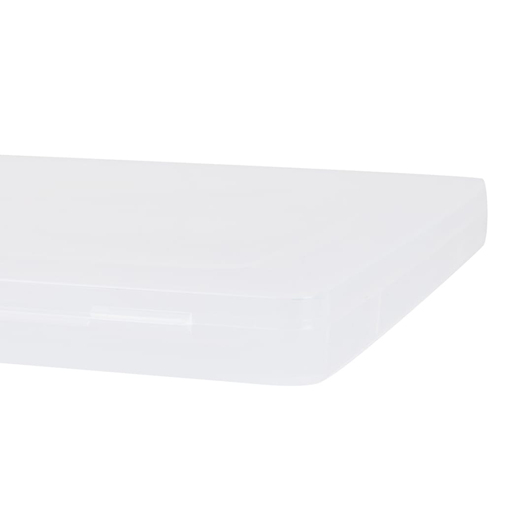 Clear Stationery Case Kmart