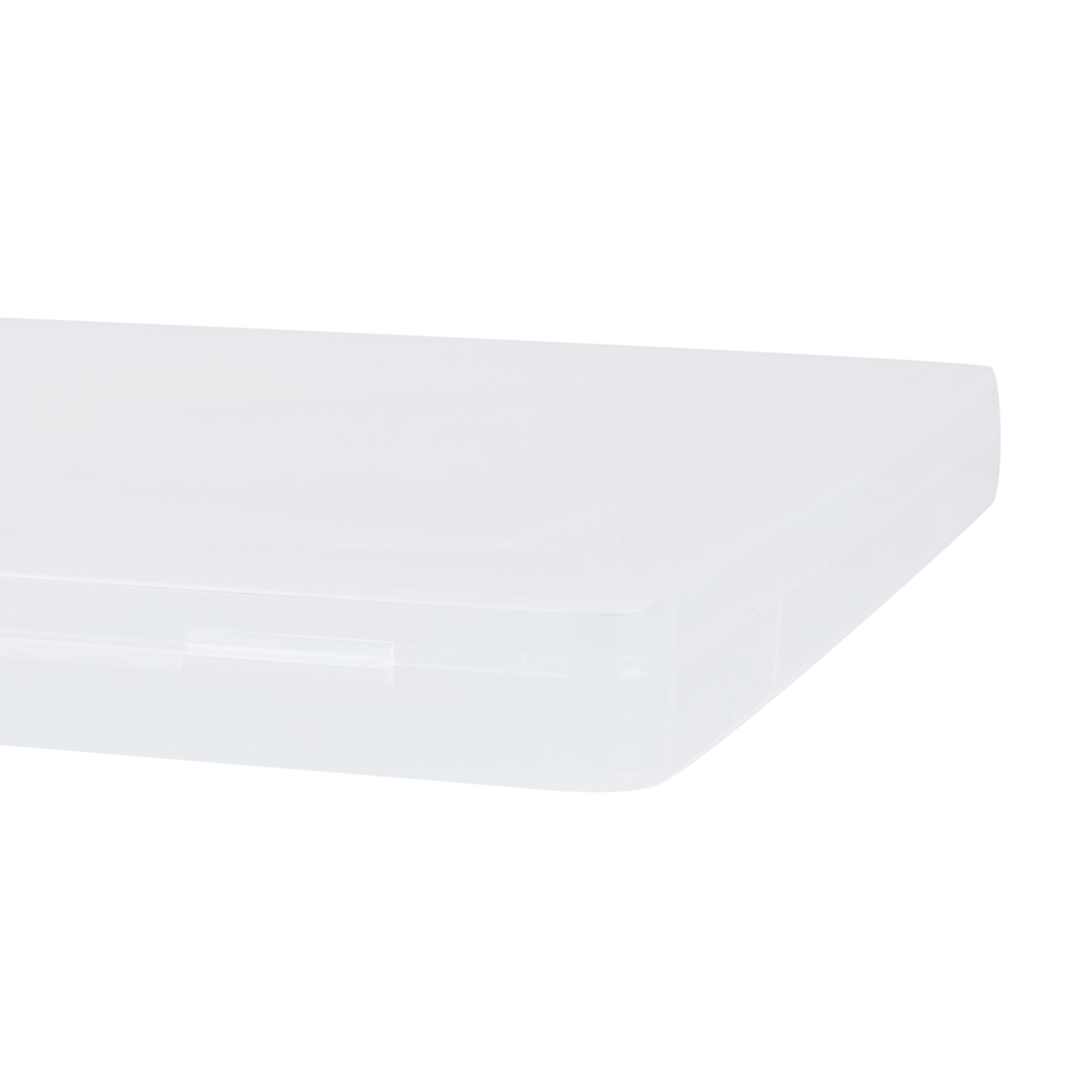 Clear Stationery Case Kmart