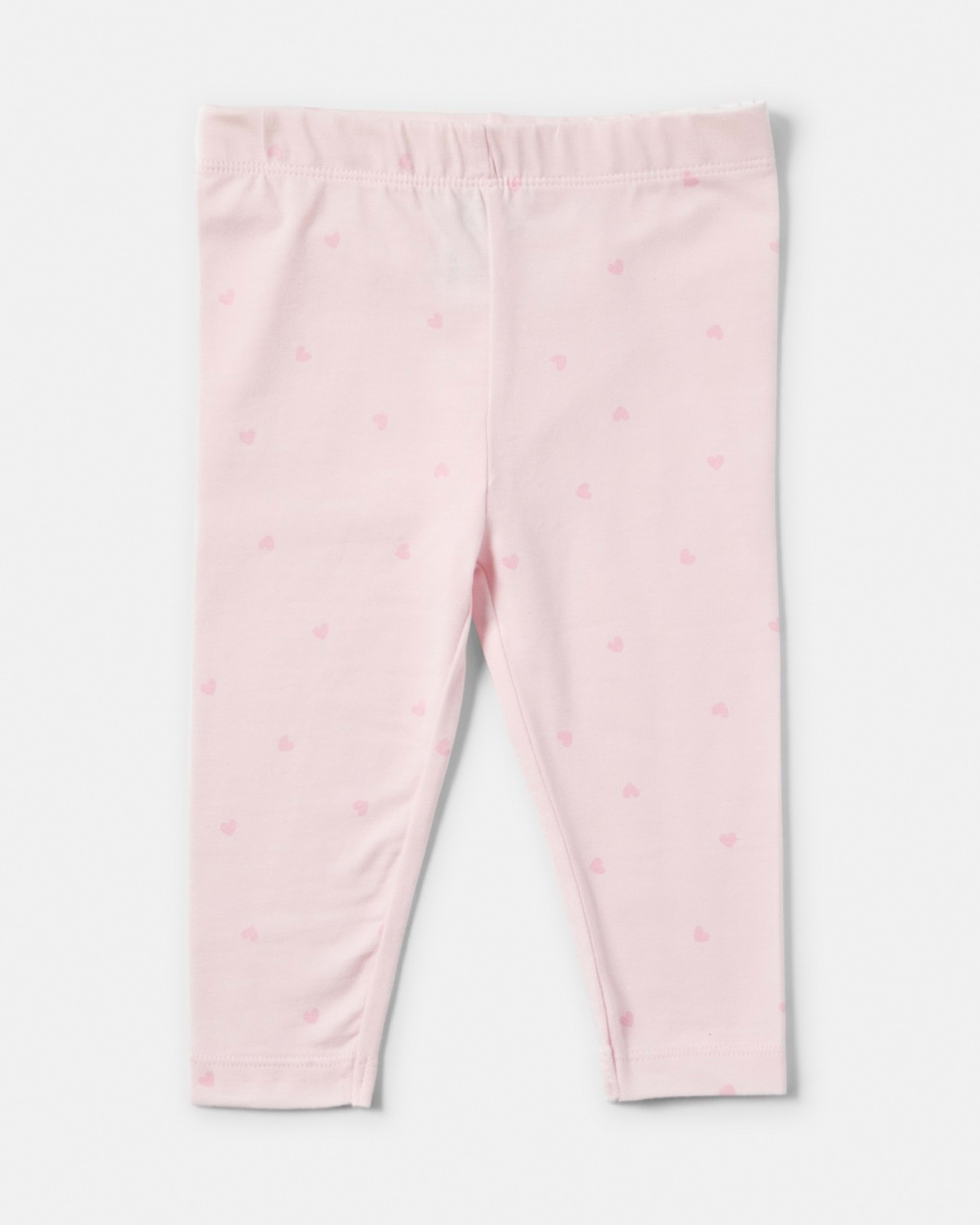 3 3 Pack Leggings Pnk Hrt, 3 of 8