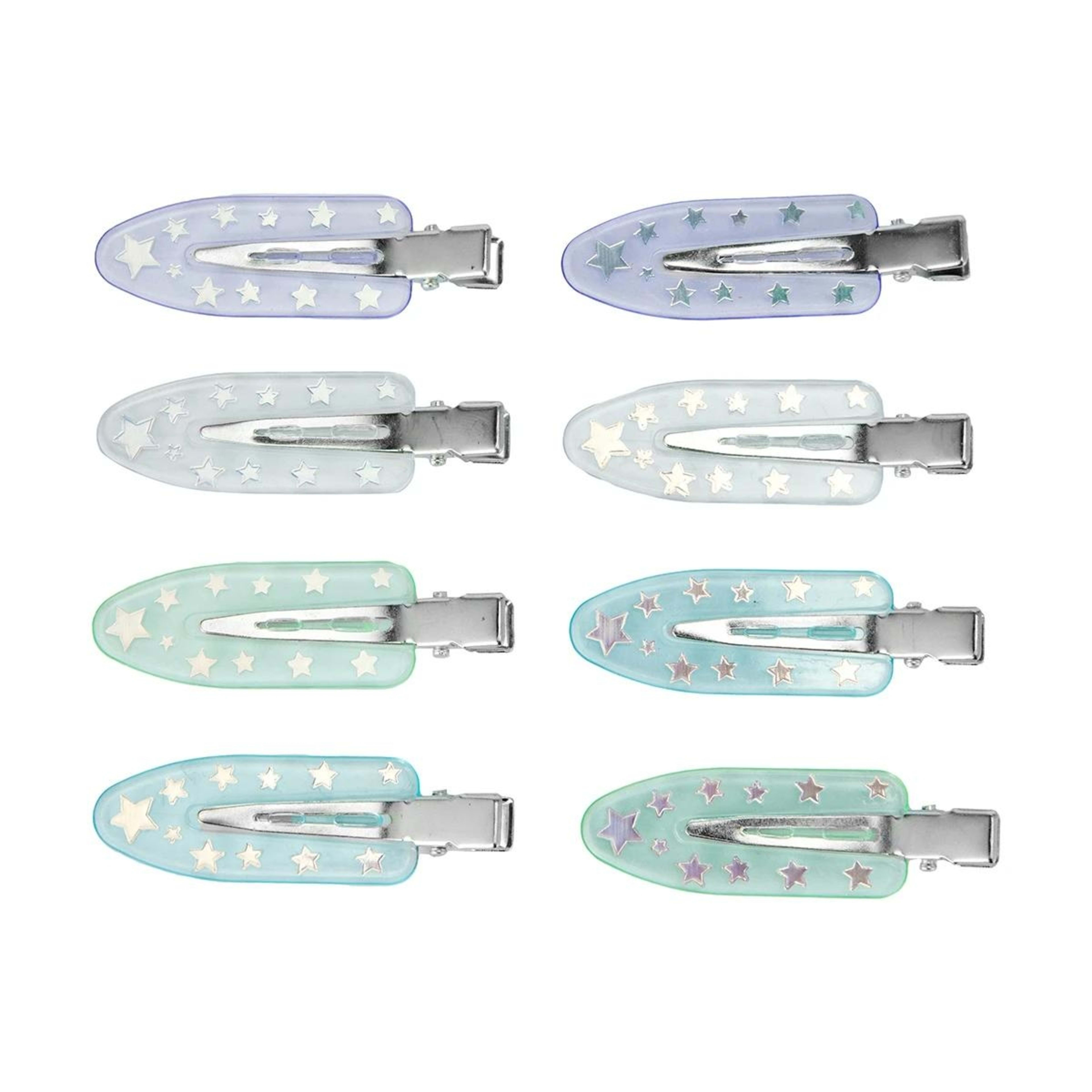 1 OXX Haircare 8 Piece No Mark Hair Clips, 1 of 5