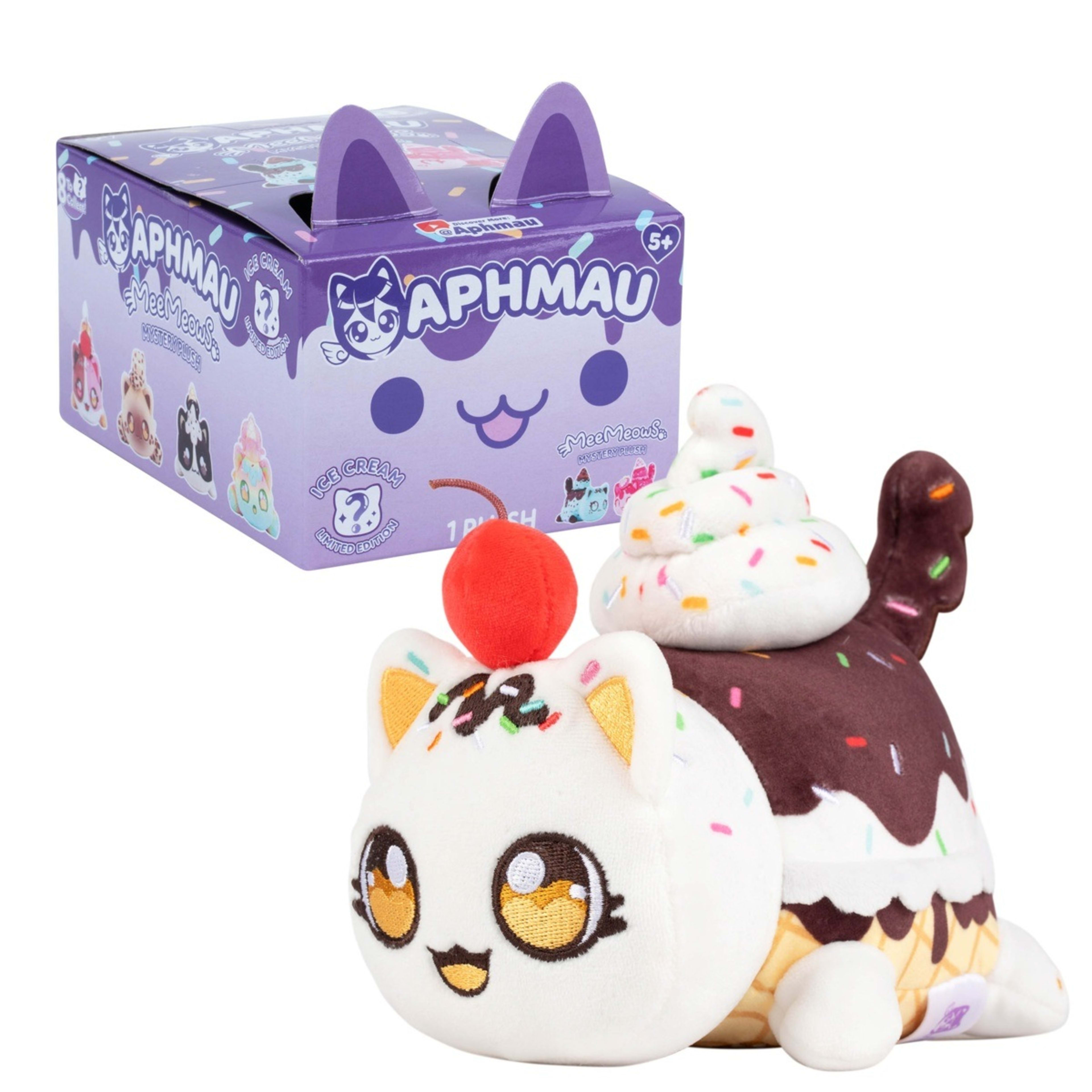 8 15cm Aphmau MeeMeows Mystery Plush: Ice Cream - Assorted, 8 of 10