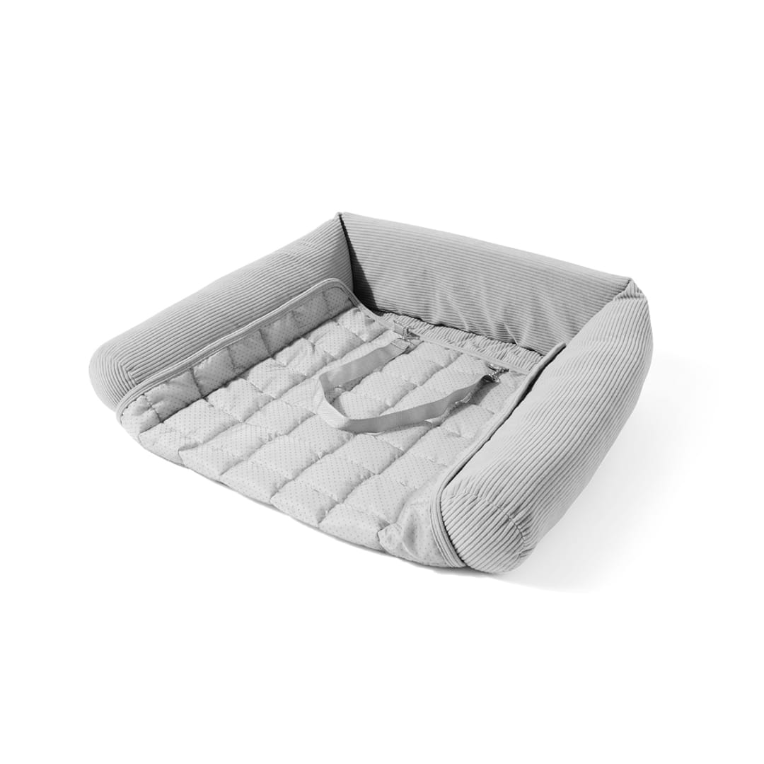 Pet Corduroy Couch Topper Grey Kmart