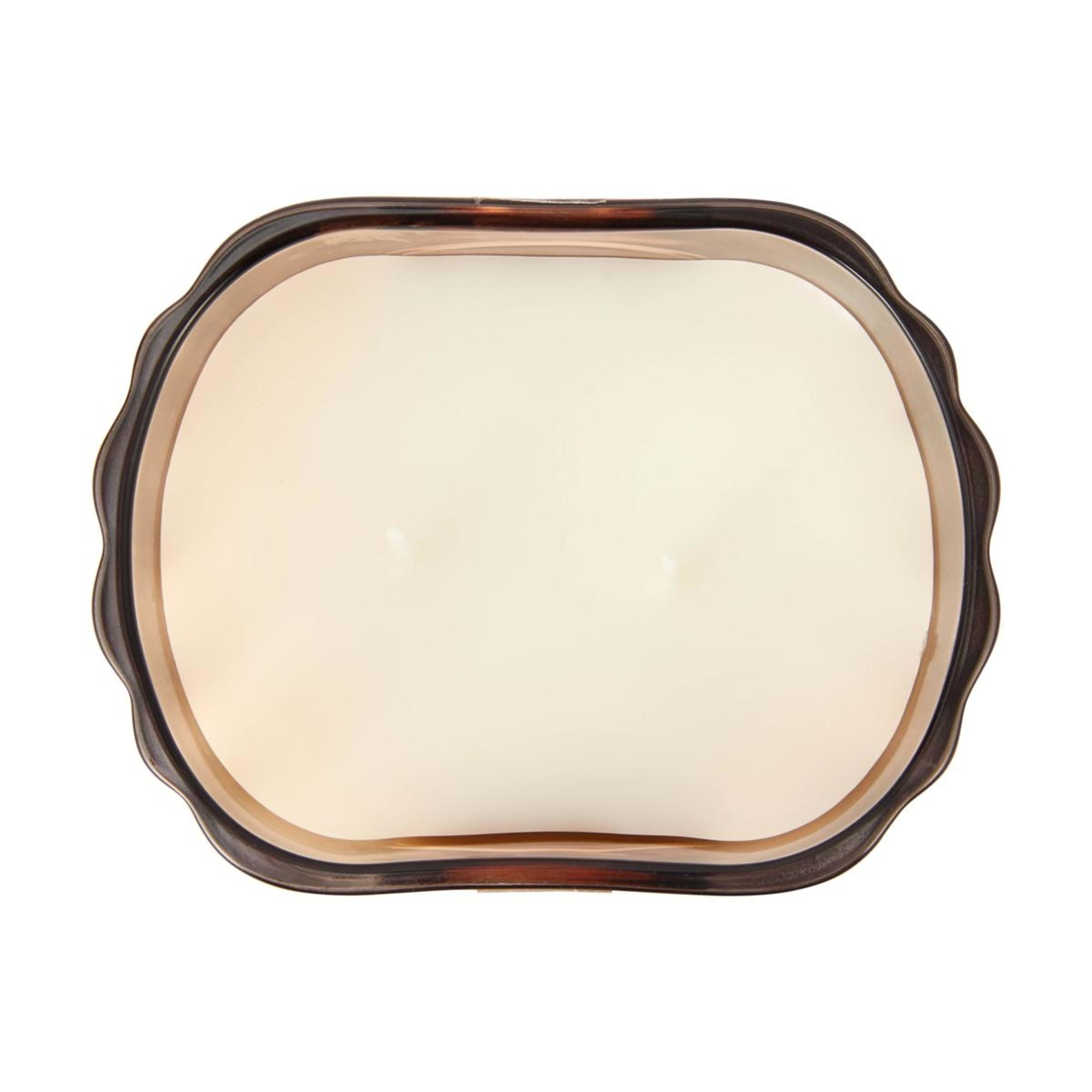 3 Mahogany Hotel Glass Candle, 3 of 4