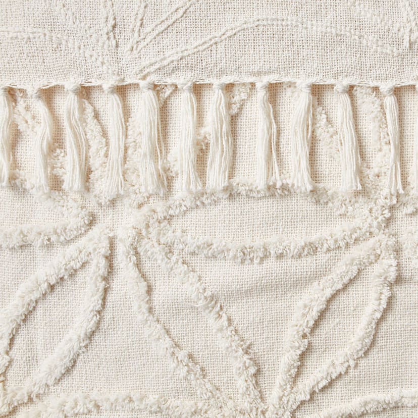 Nerissa Throw Natural Kmart