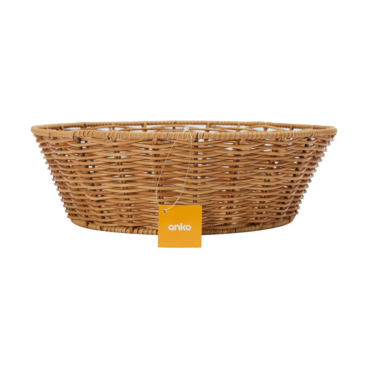 Faux Rattan Fruit Bowl Kmart