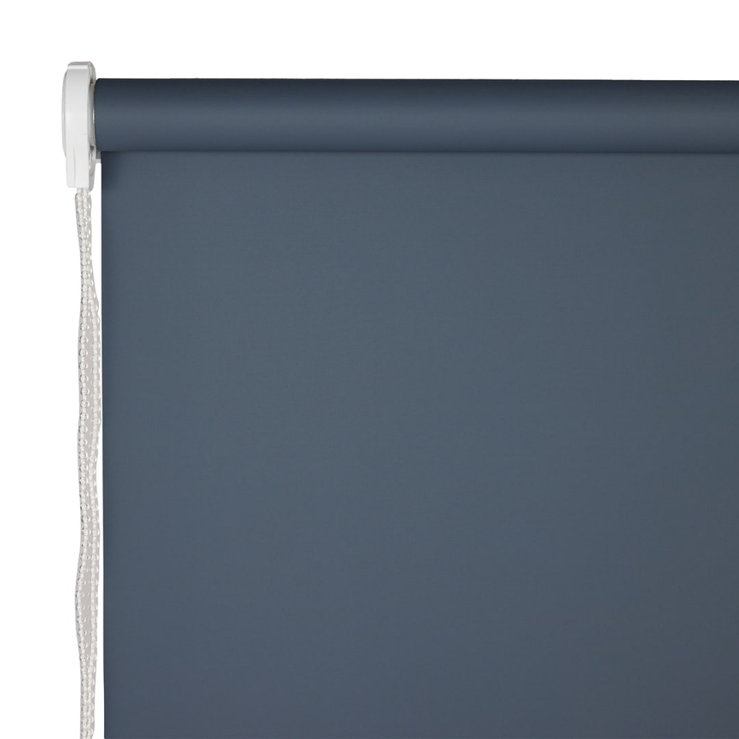 Block Out Roller Blind 180cm x 210cm, Charcoal Kmart