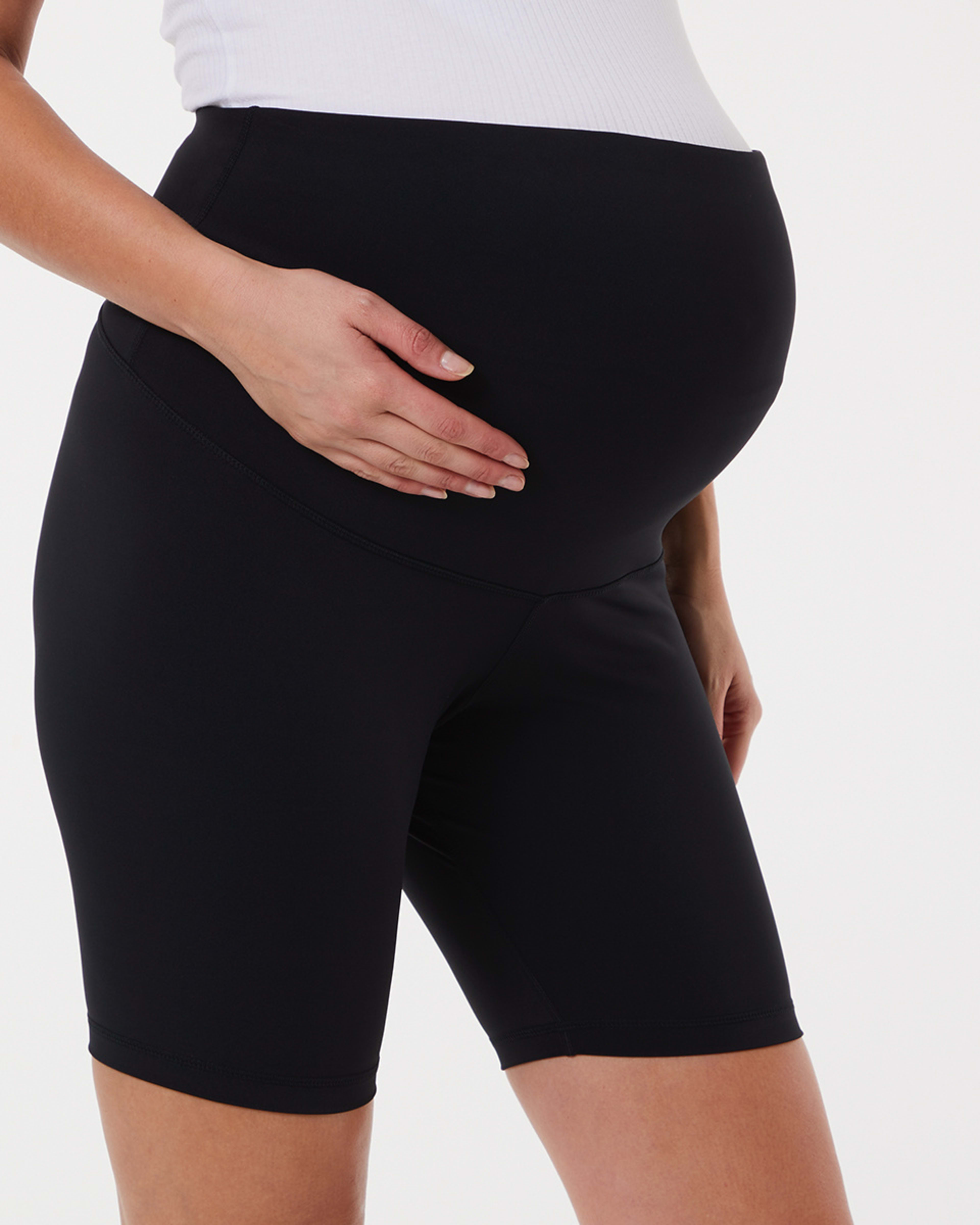 Maternity Active Bike Shorts Kmart