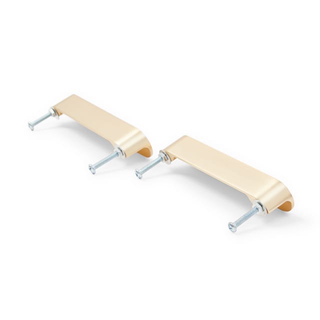 2 Pack Lozenge Handles Gold Look Kmart