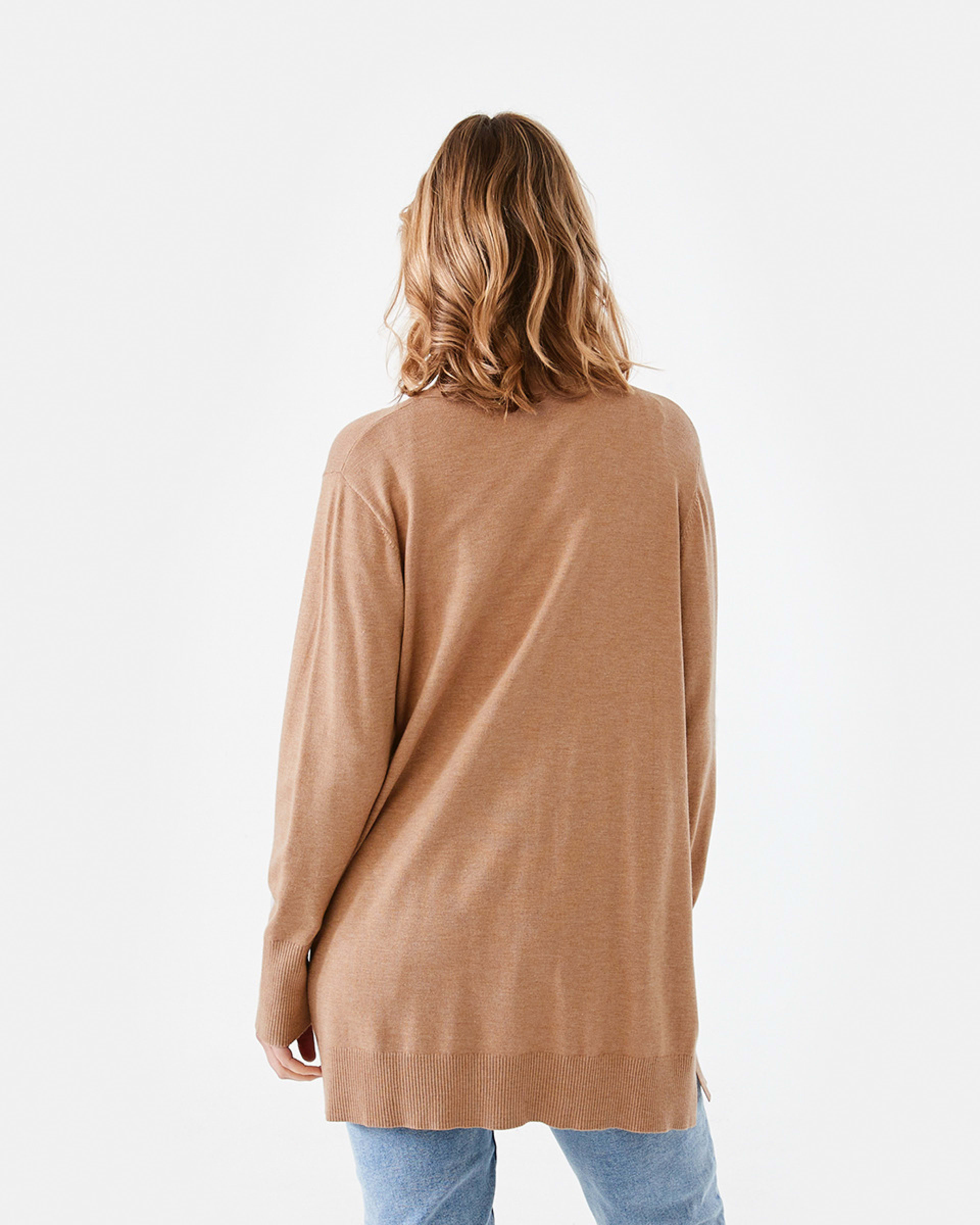 3 Edge to Edge Cardigan Sand Mrl, 3 of 6