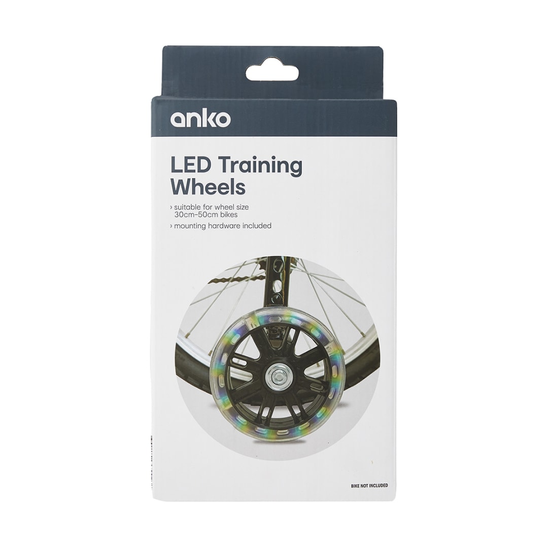 LED Training Wheels Kmart