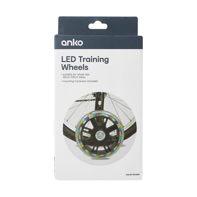LED Training Wheels Kmart NZ