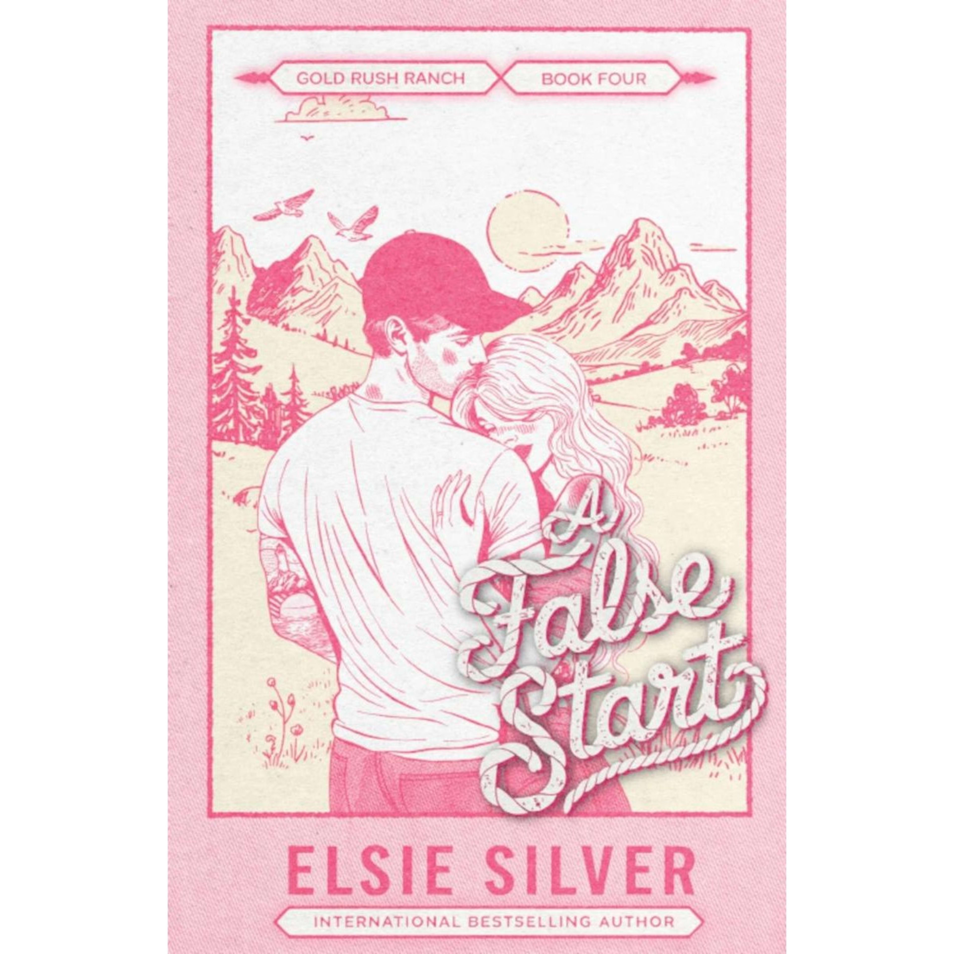 4 Gold Rush Ranch: The Complete Collection by Elsie Silver - Book, 4 of 5